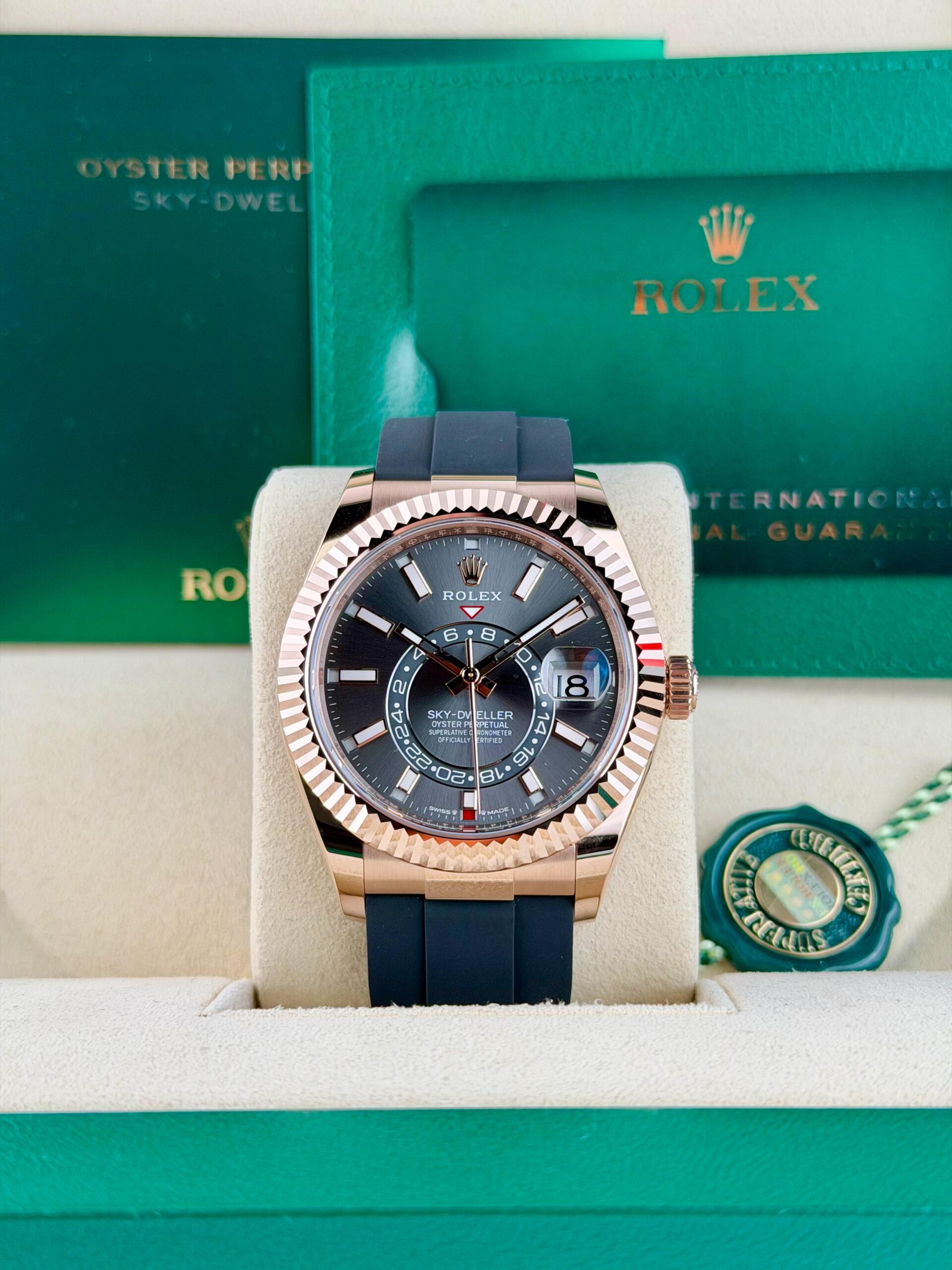 Rolex Sky-Dweller 336235 view 2