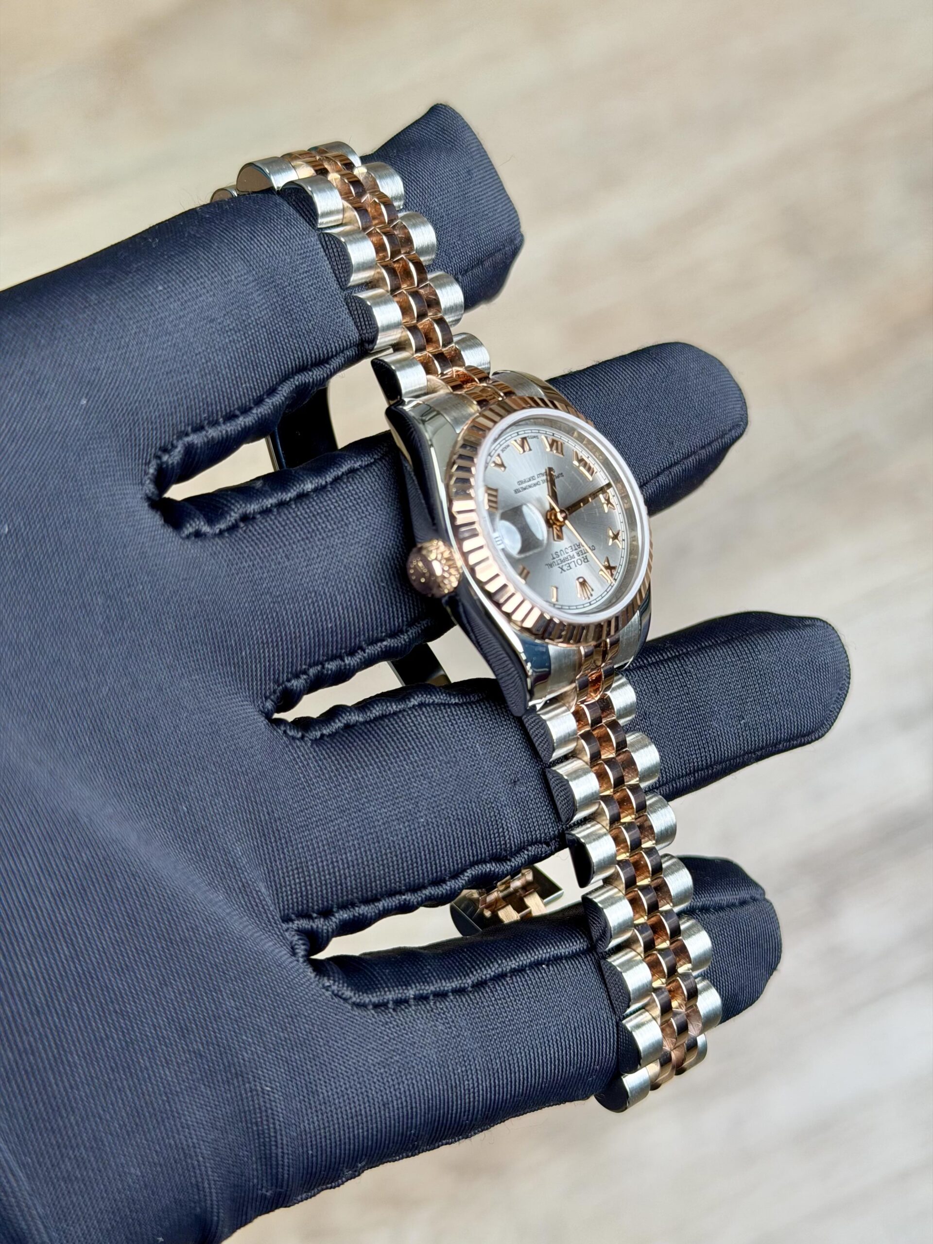 Rolex Datejust 26 179171 view 6