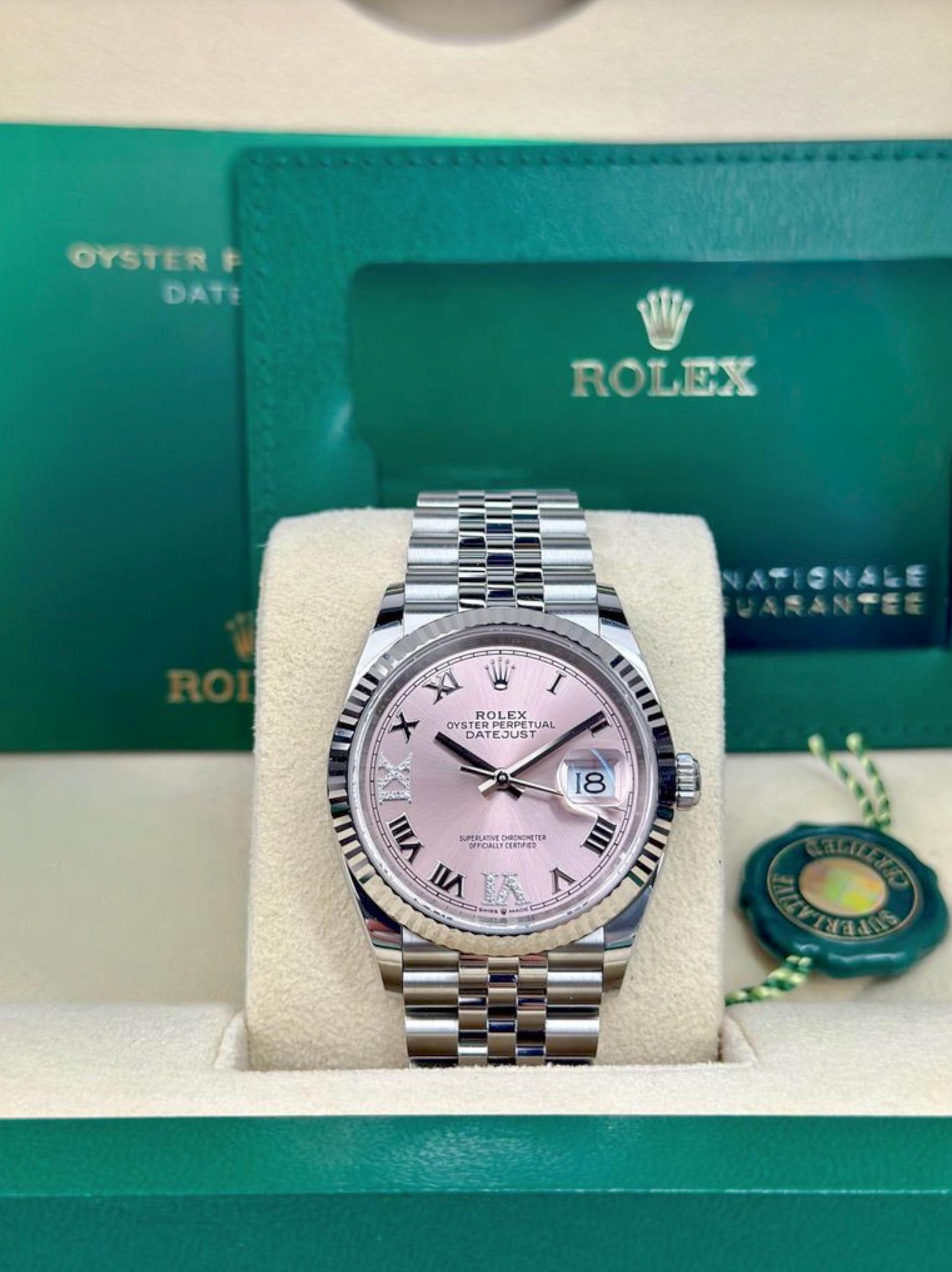 Rolex Datejust 126234 view 2