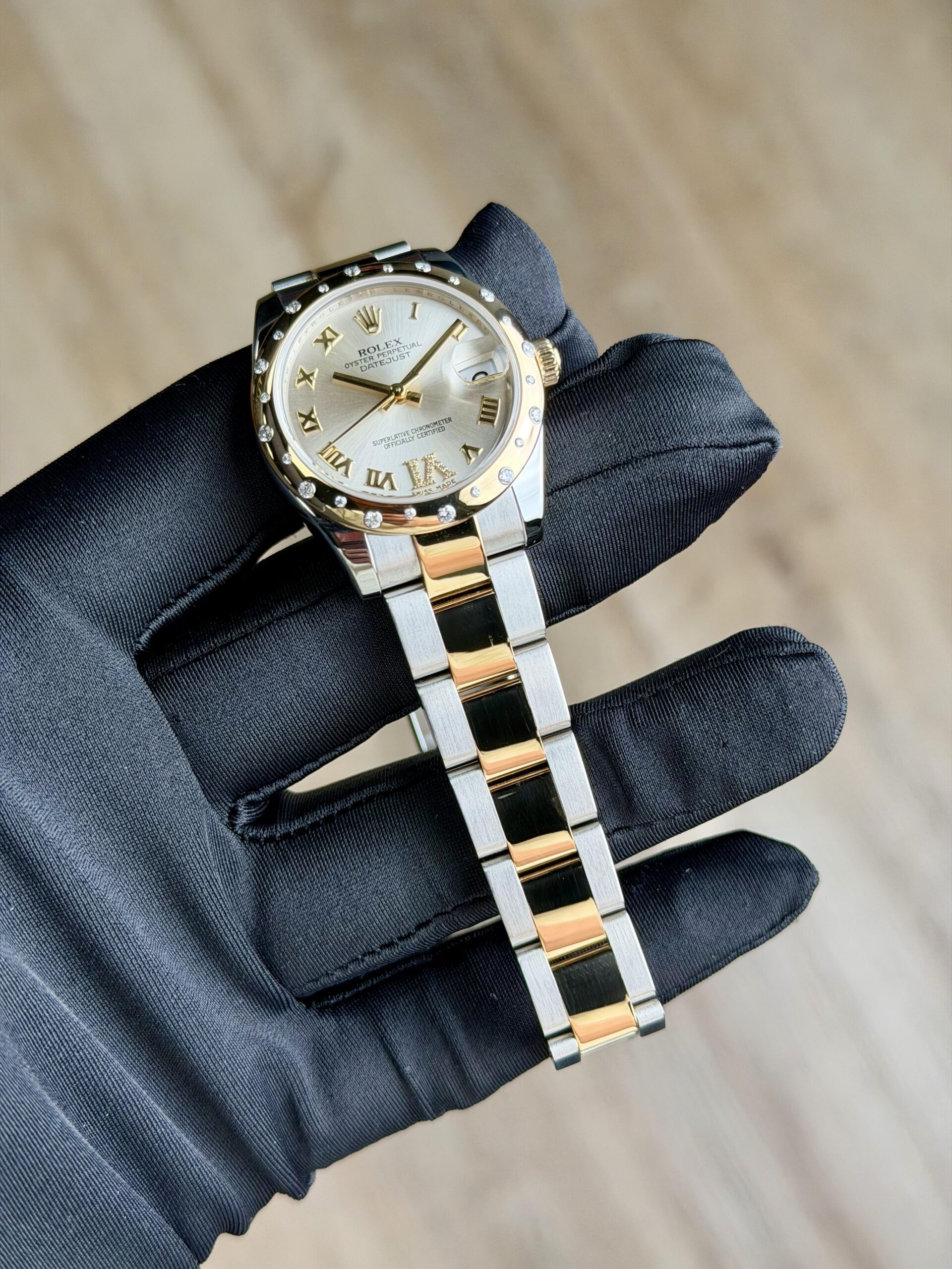 Rolex Datejust 31 178343RBR view 5