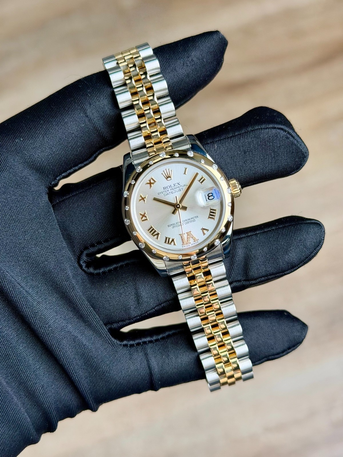 Rolex Datejust 31 178343RBR view 3