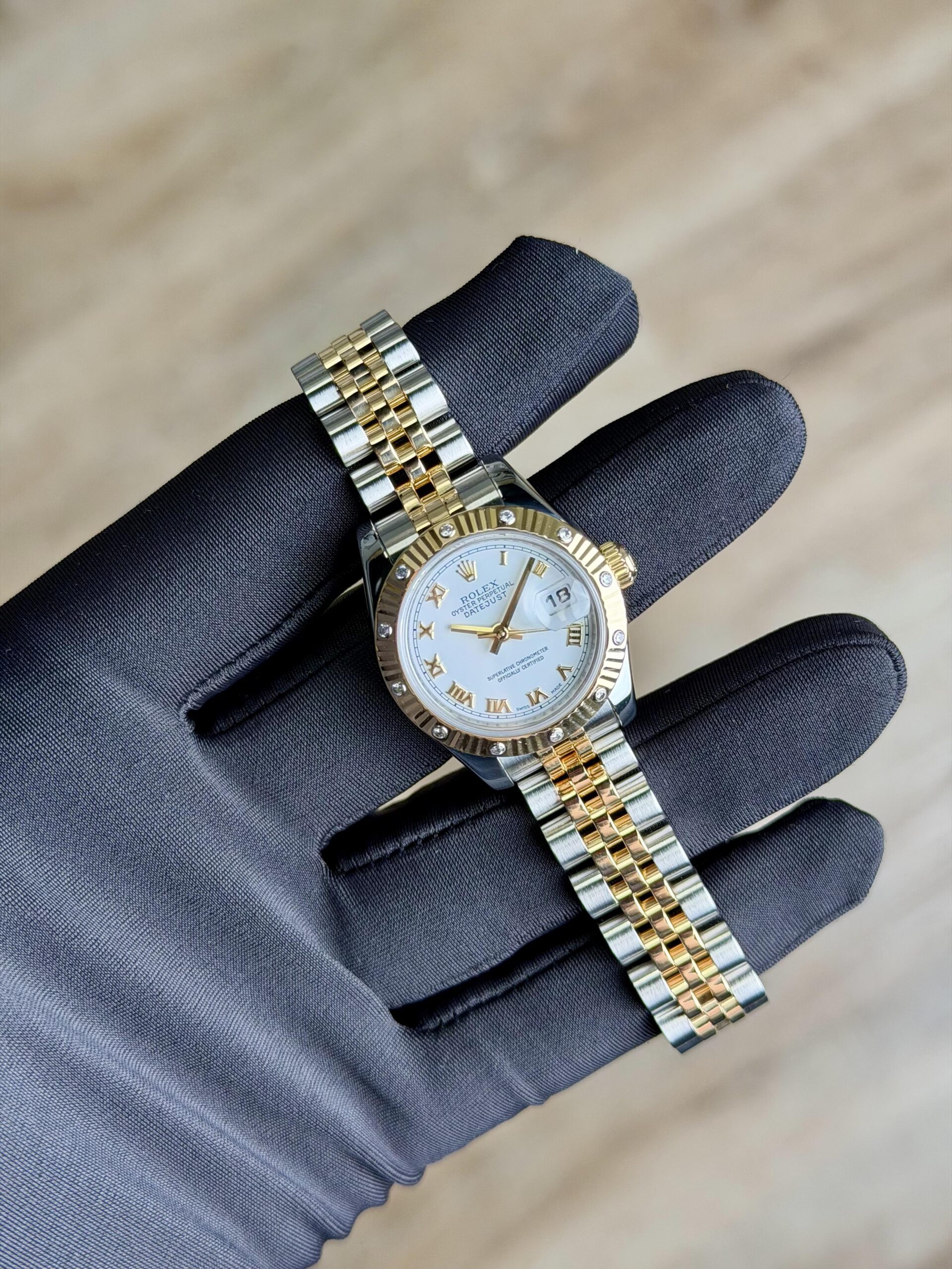 Rolex Datejust 26 179313 view 4