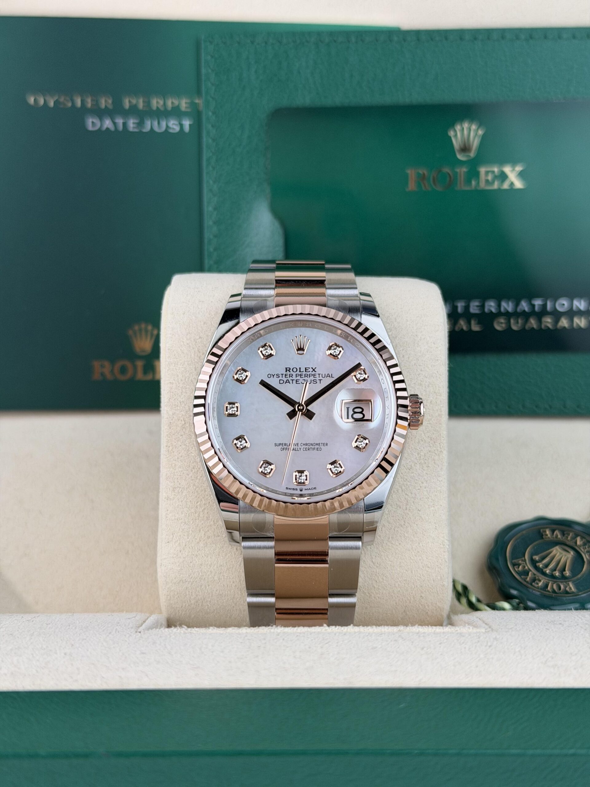 Rolex Datejust 126231 view 2