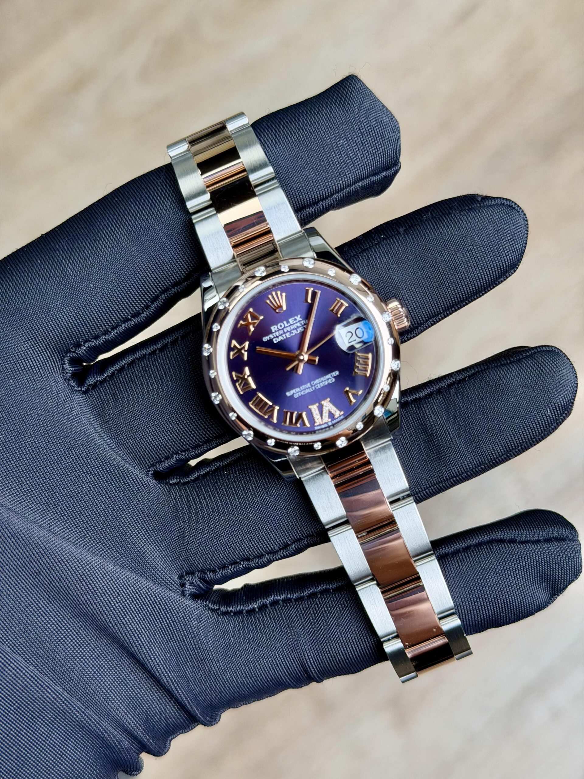 Rolex Datejust 178341 view 3