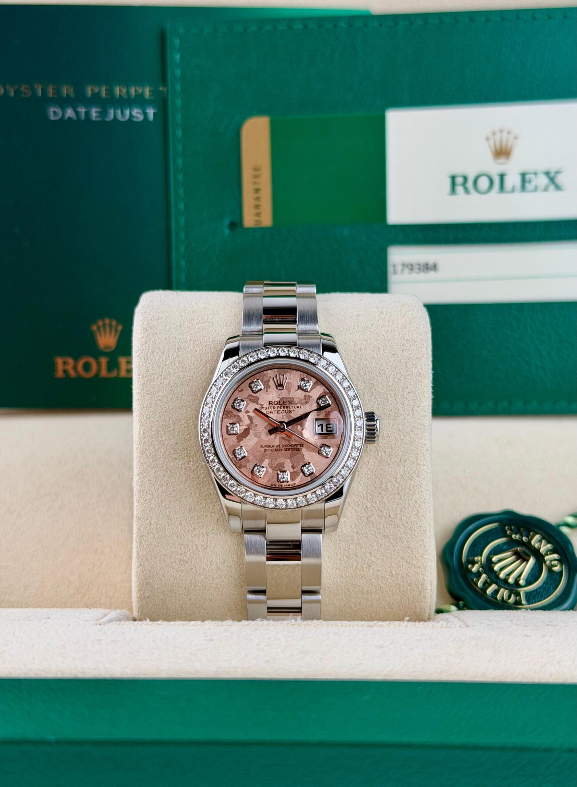 Rolex Datejust 26 179384RBR view 2