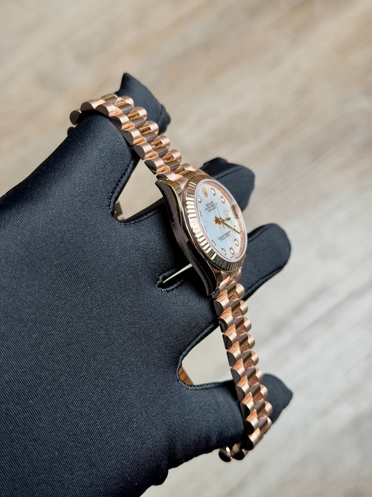 Rolex Datejust 278275 view 4