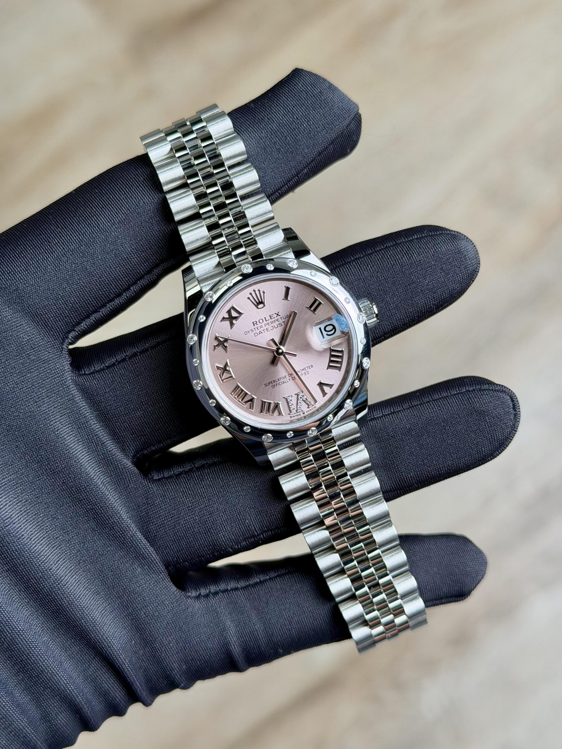 Rolex Datejust 31 278344RBR view 3