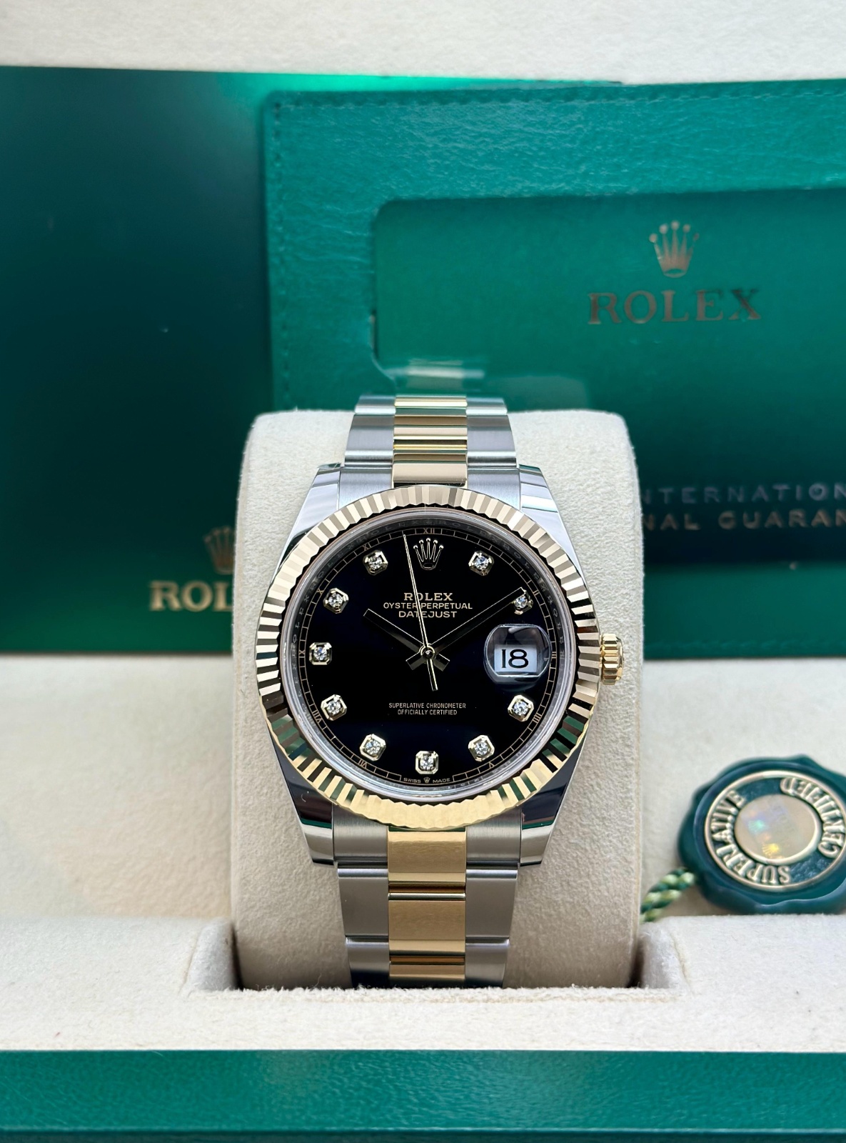 Rolex Datejust 126333 view 2