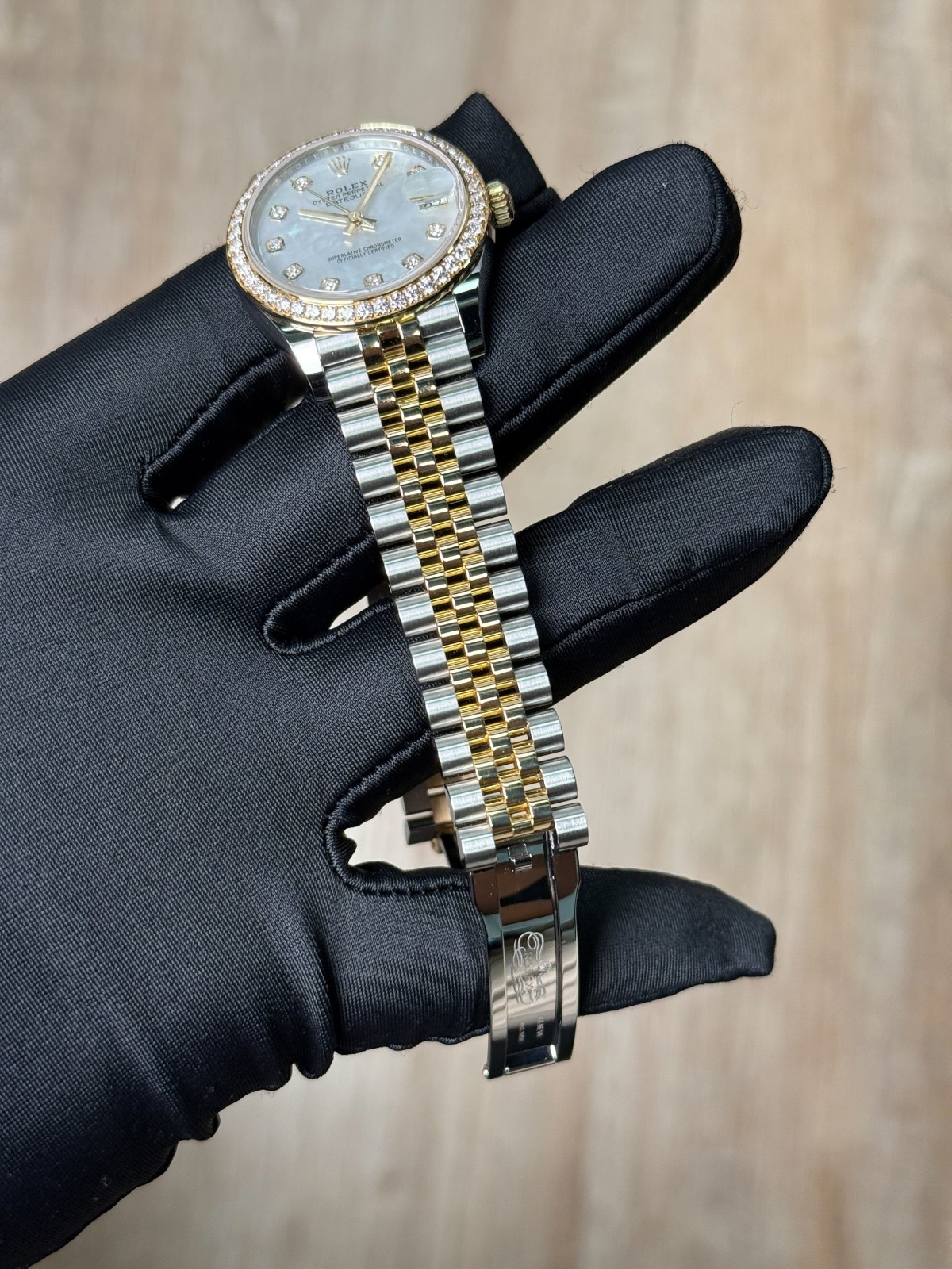 Rolex Datejust 278383RBR view 4
