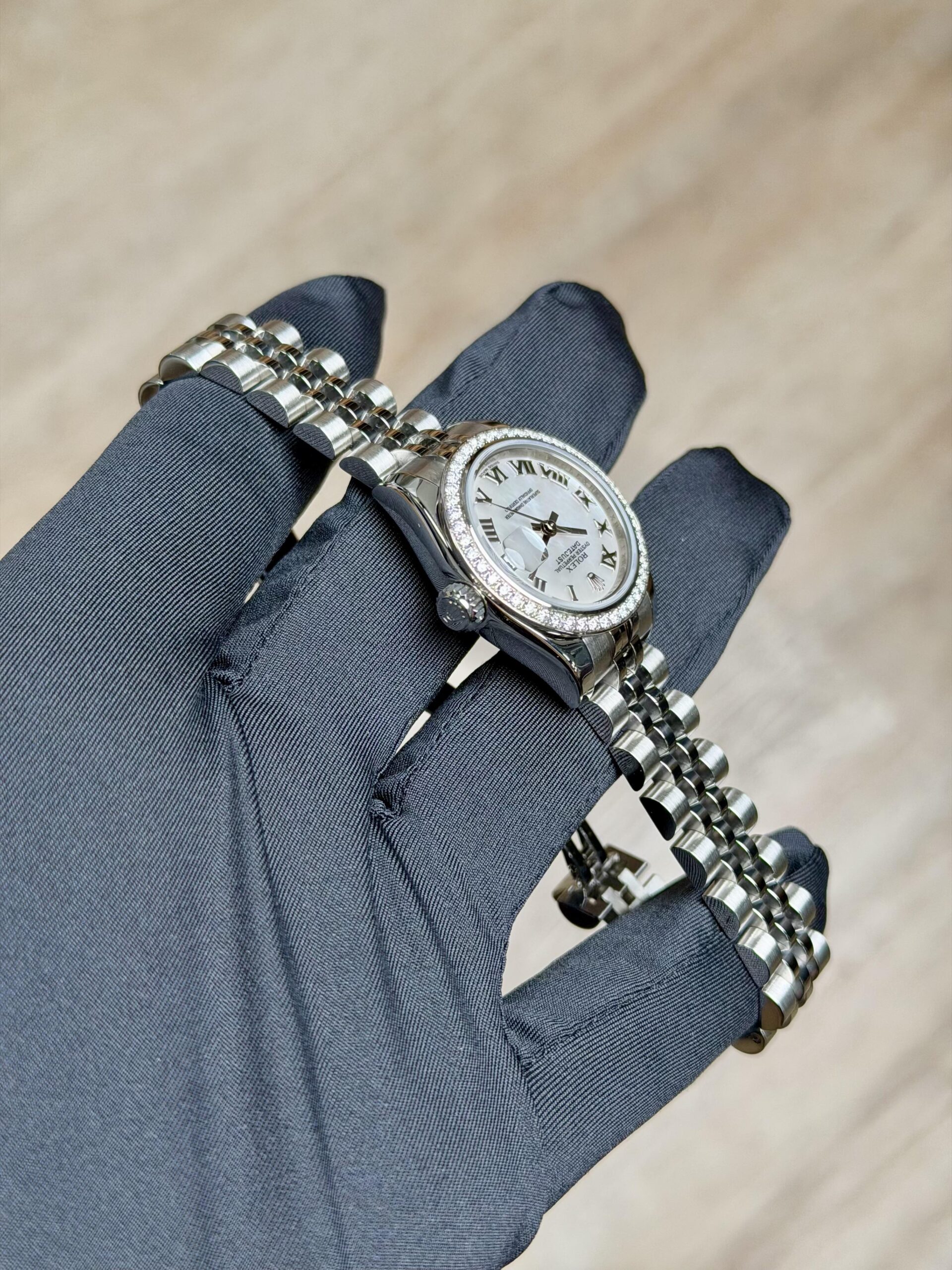 Rolex Lady-Datejust 26 179384RBR view 7