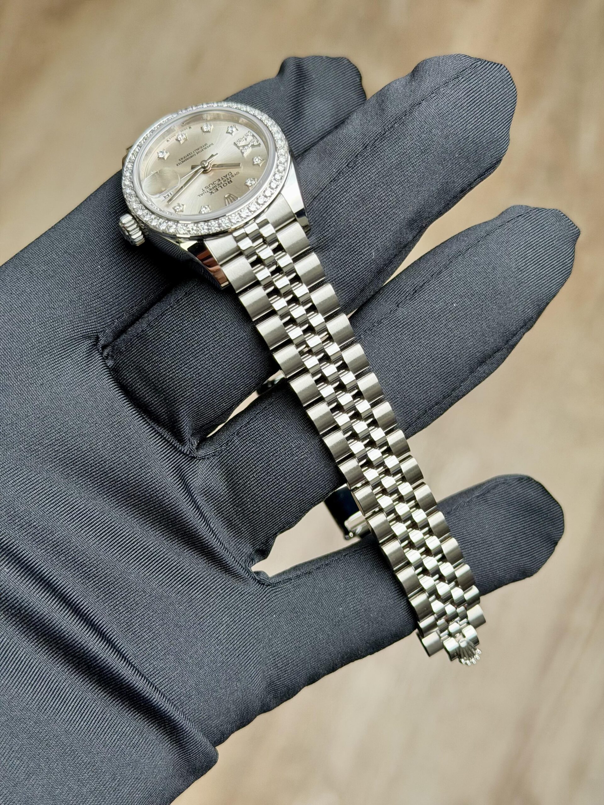 Rolex Lady-Datejust 279384RBR view 7