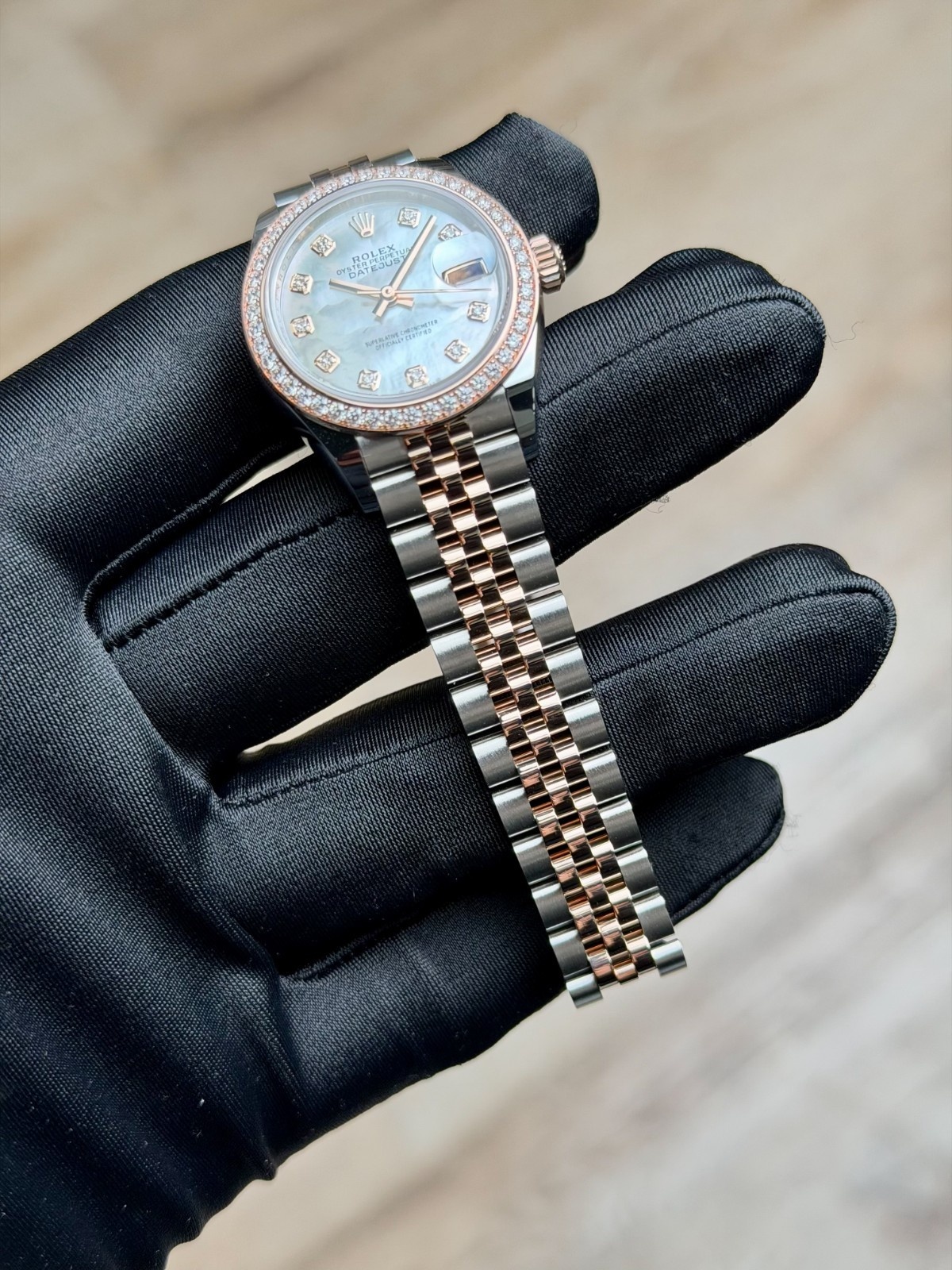 Rolex Lady-Datejust 279381RBR view 5