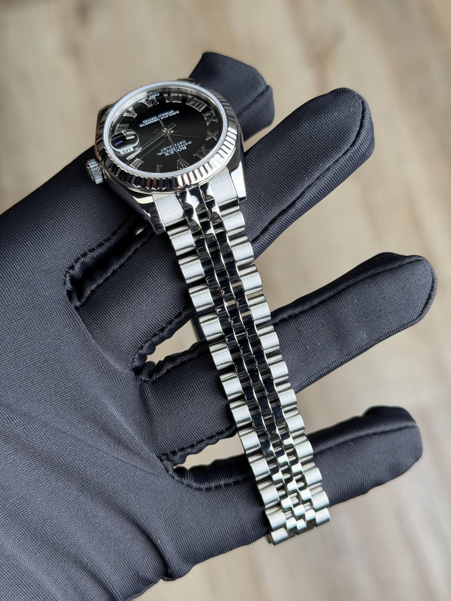 Rolex Datejust 31 178274 view 6