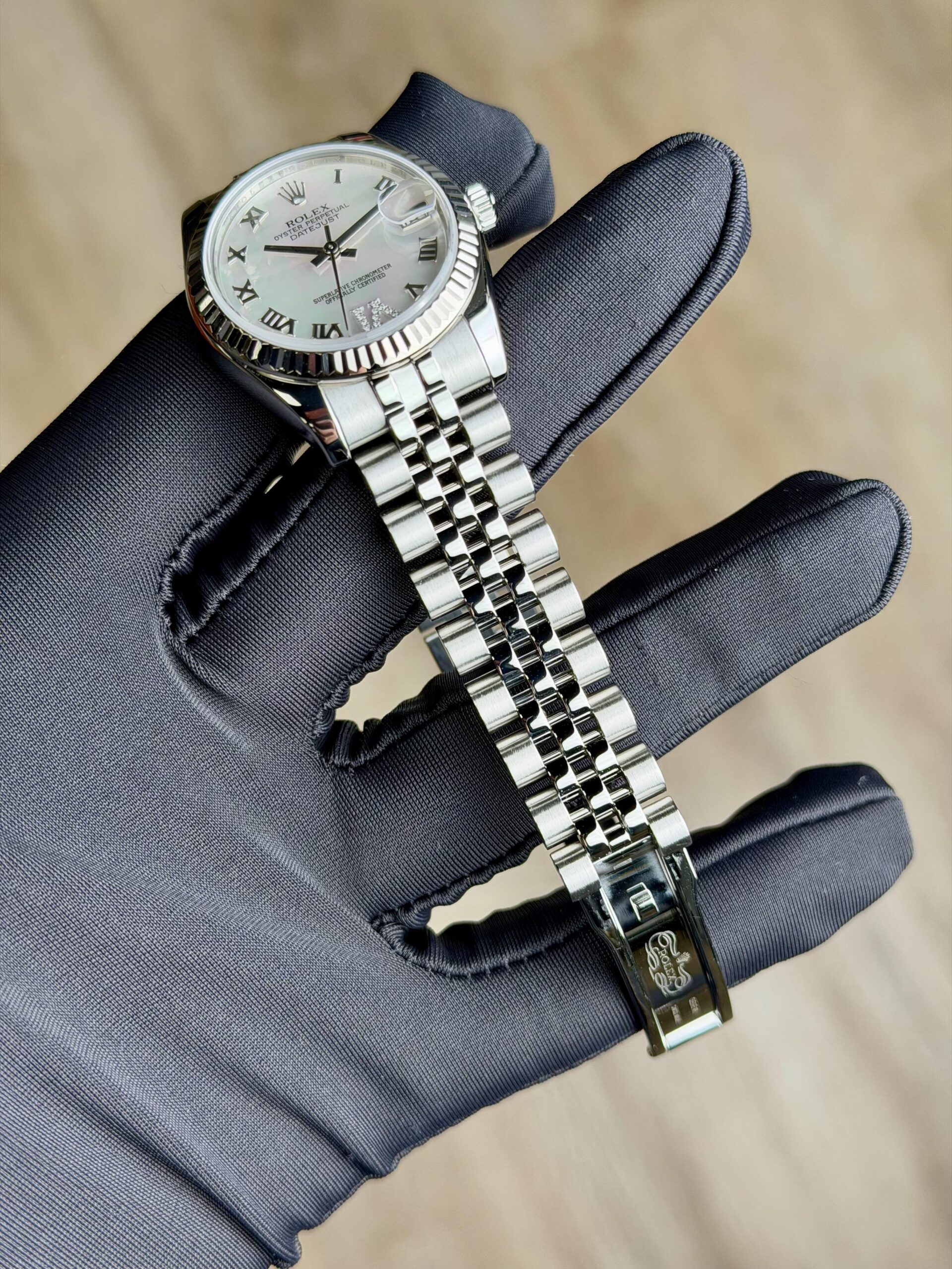 Rolex Datejust 31 178274 view 4