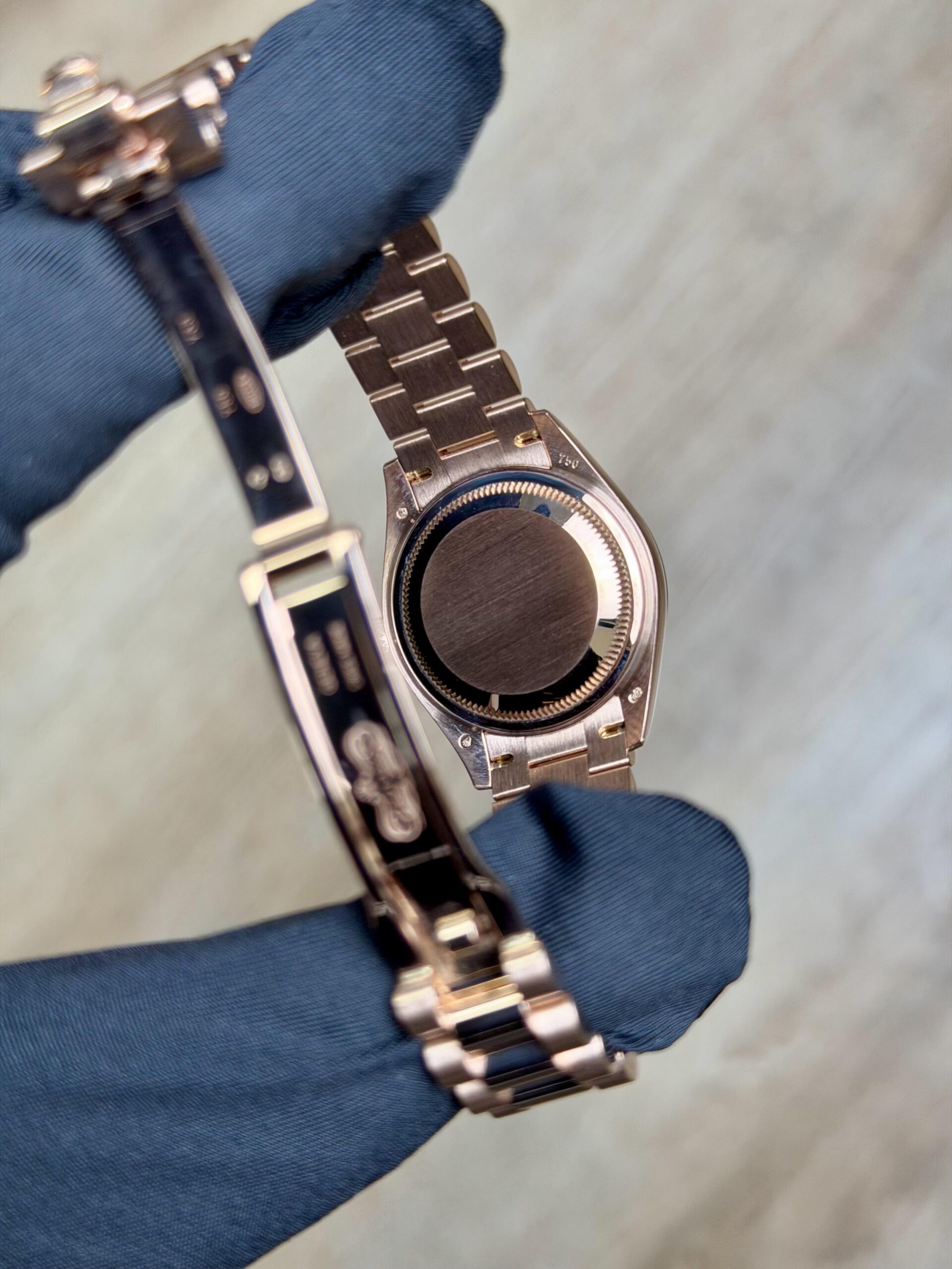 Rolex Datejust 28 279175 view 8