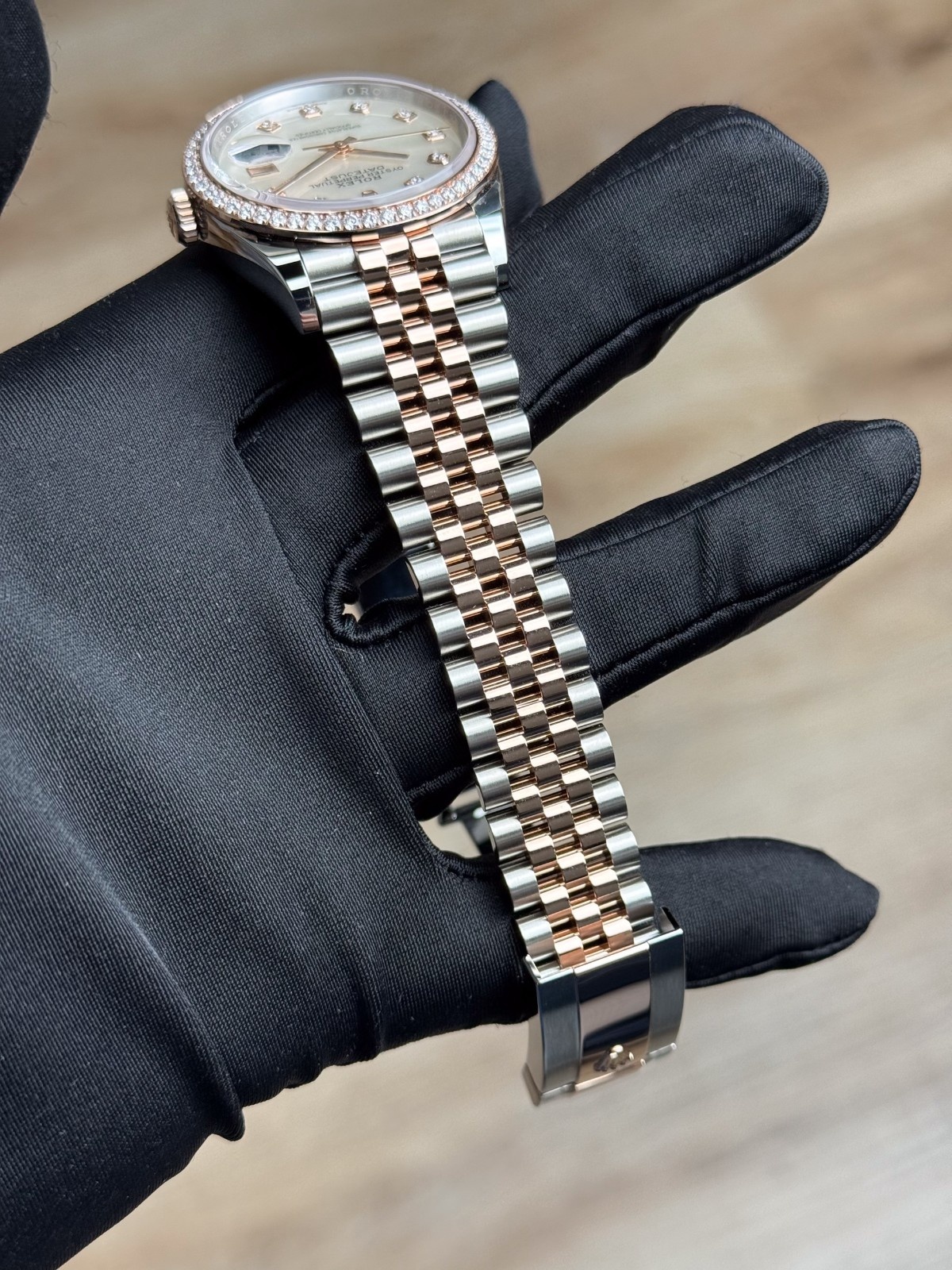 Rolex Datejust 126281RBR view 6