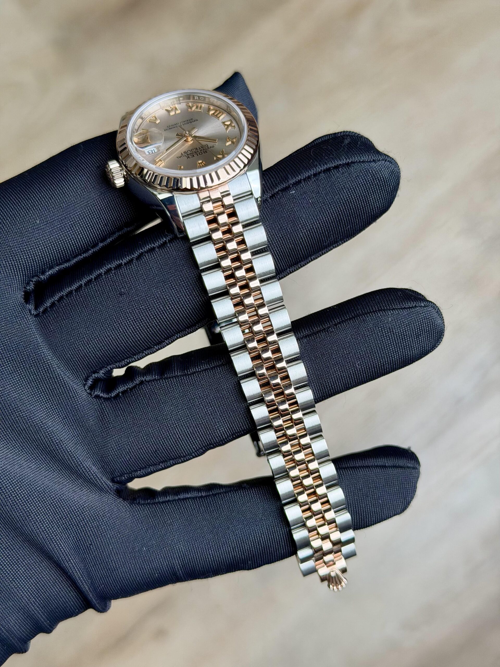 Rolex Datejust 26 179171 view 7