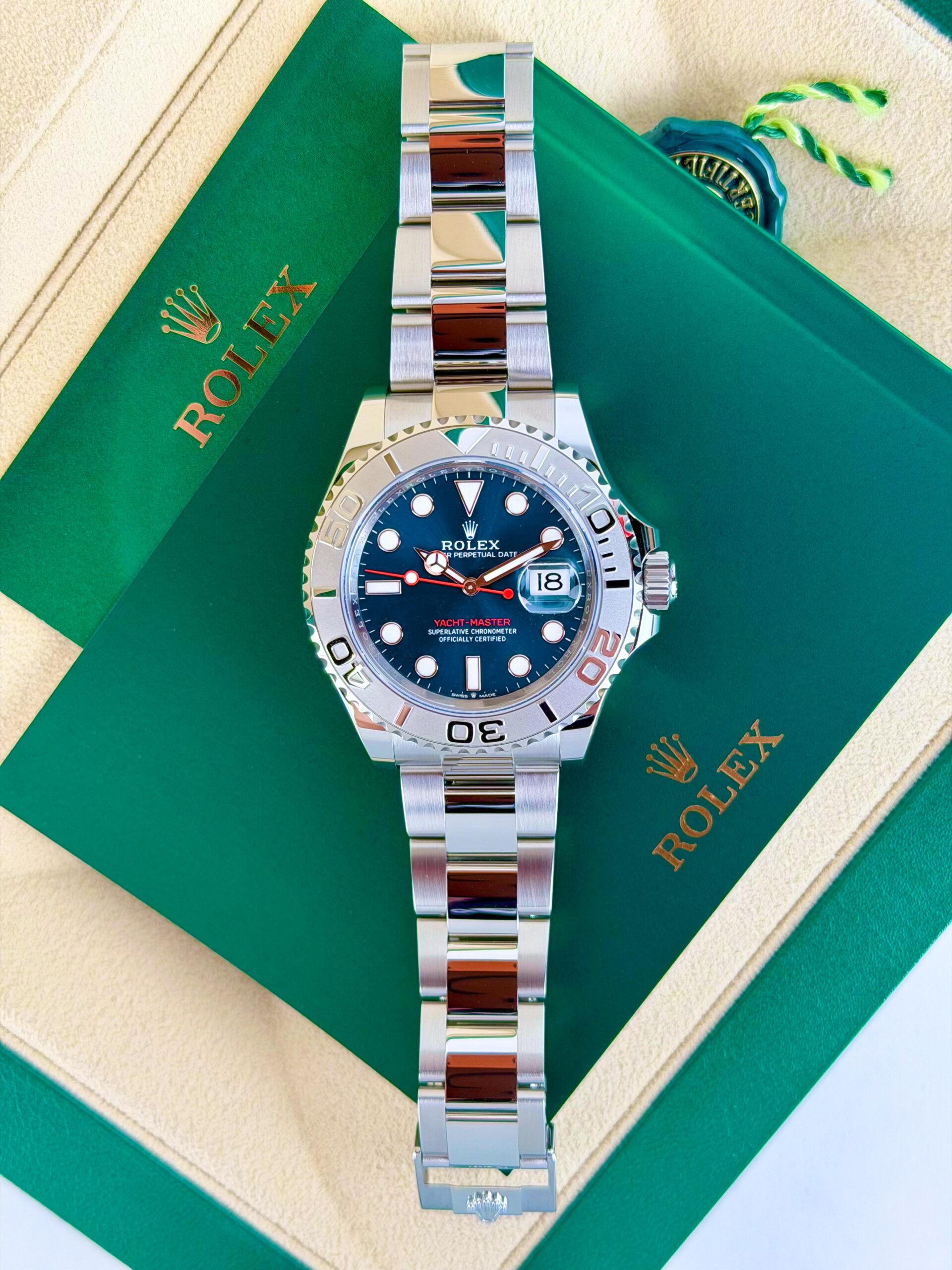 Rolex Yacht-Master 126622 view 2