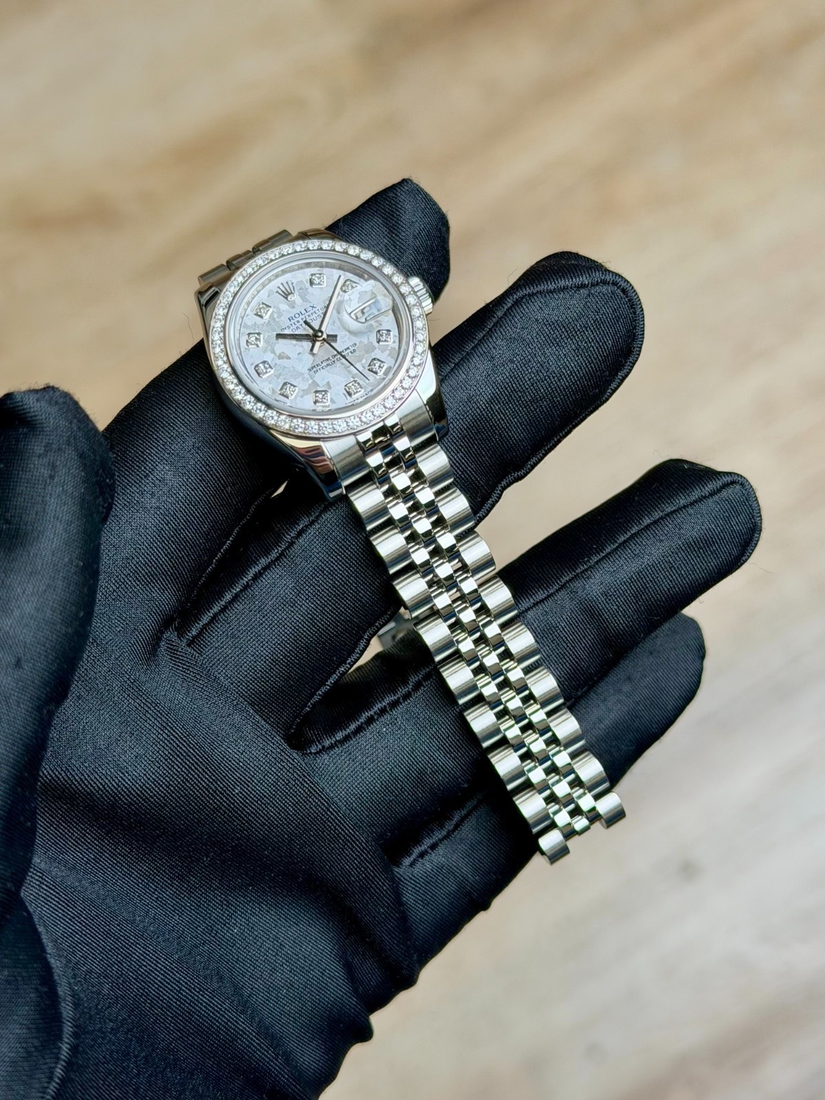 Rolex Datejust 26 179384RBR view 5