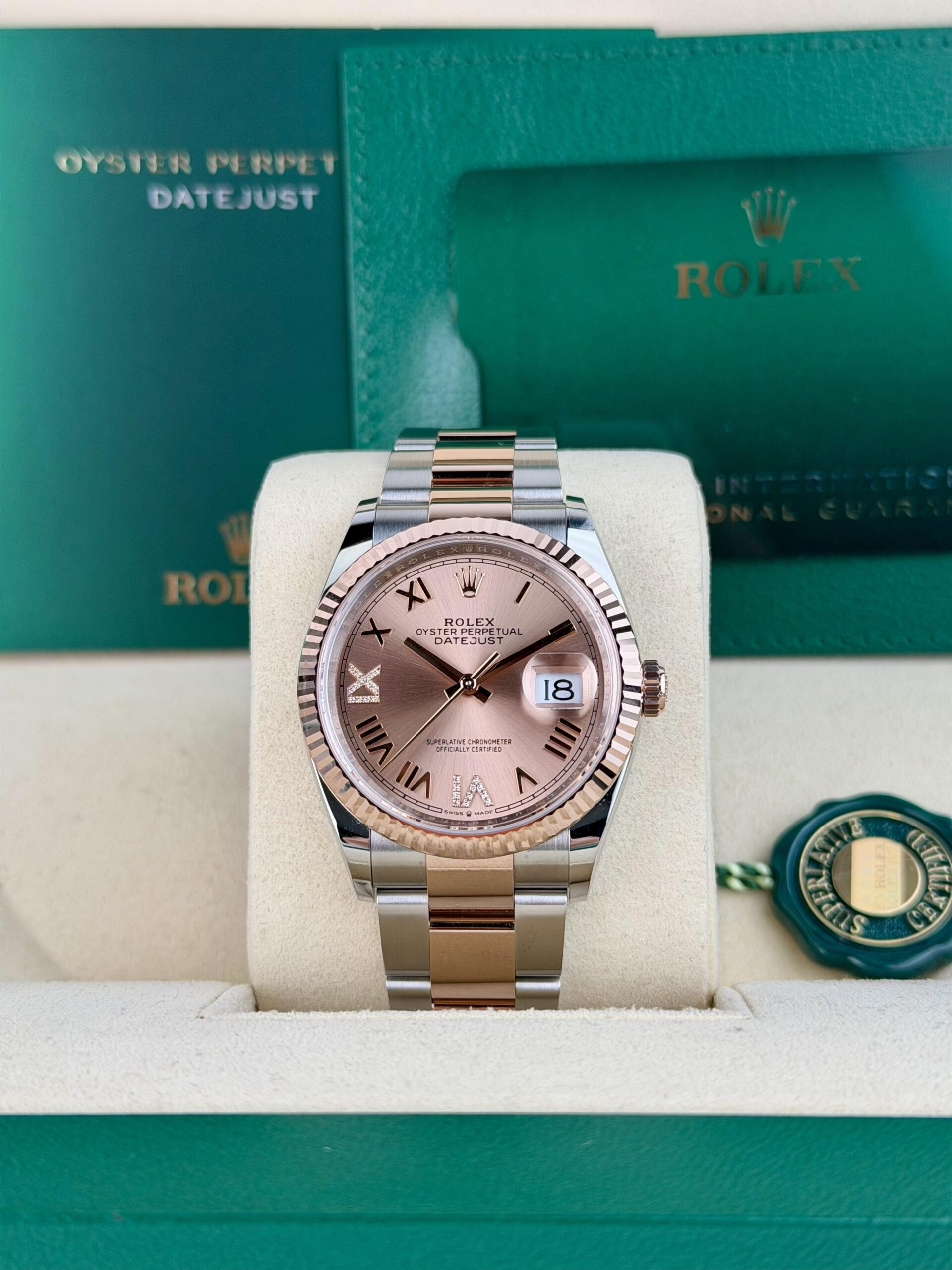 Rolex Datejust 126231 view 2