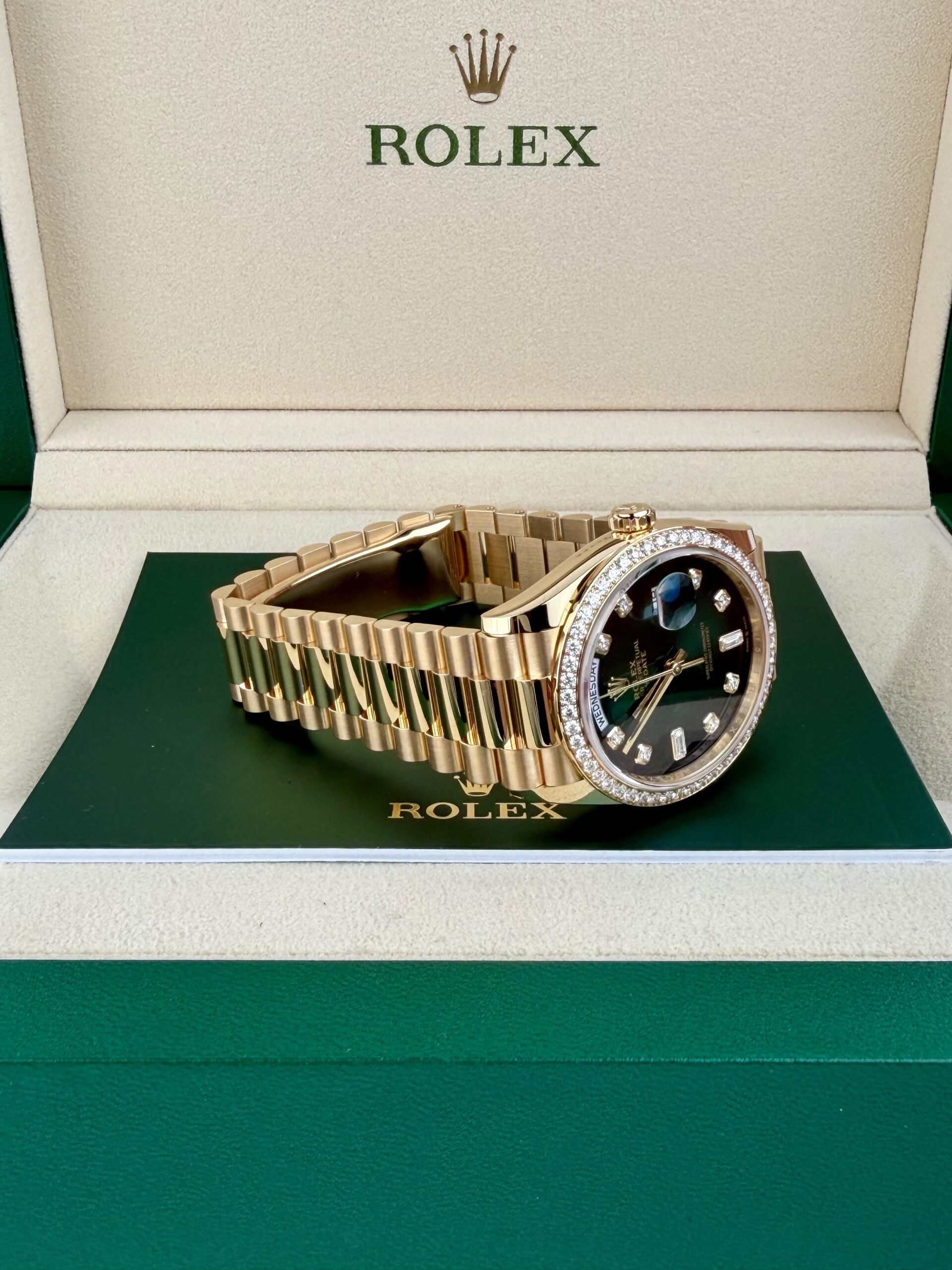 Rolex Day-Date 128348RBR view 10