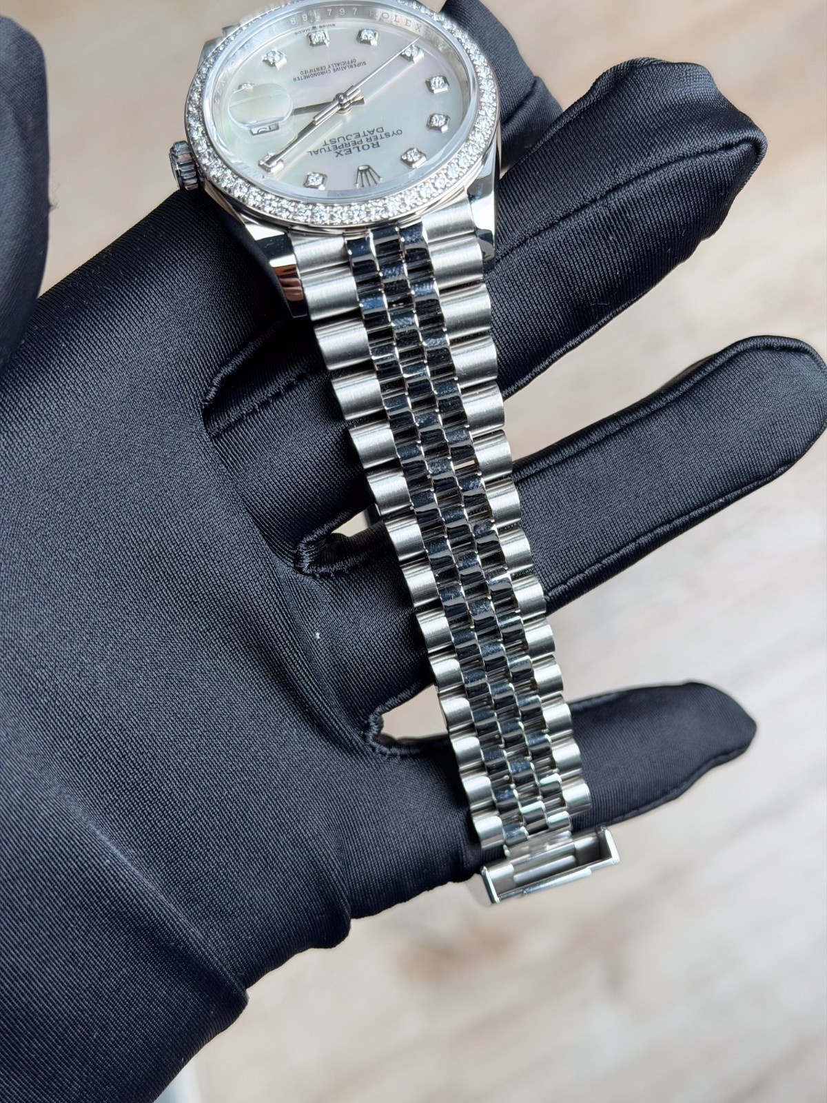 Rolex Datejust 126284RBR view 5