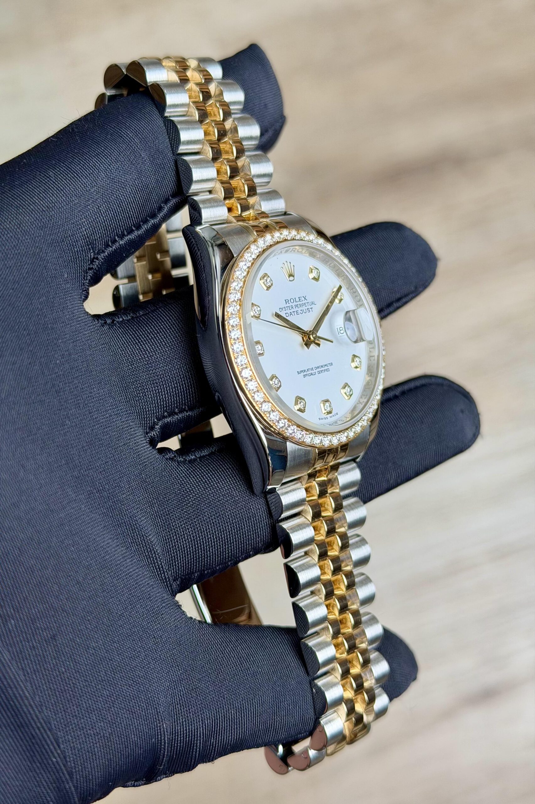 Rolex Datejust 36 116243 view 5