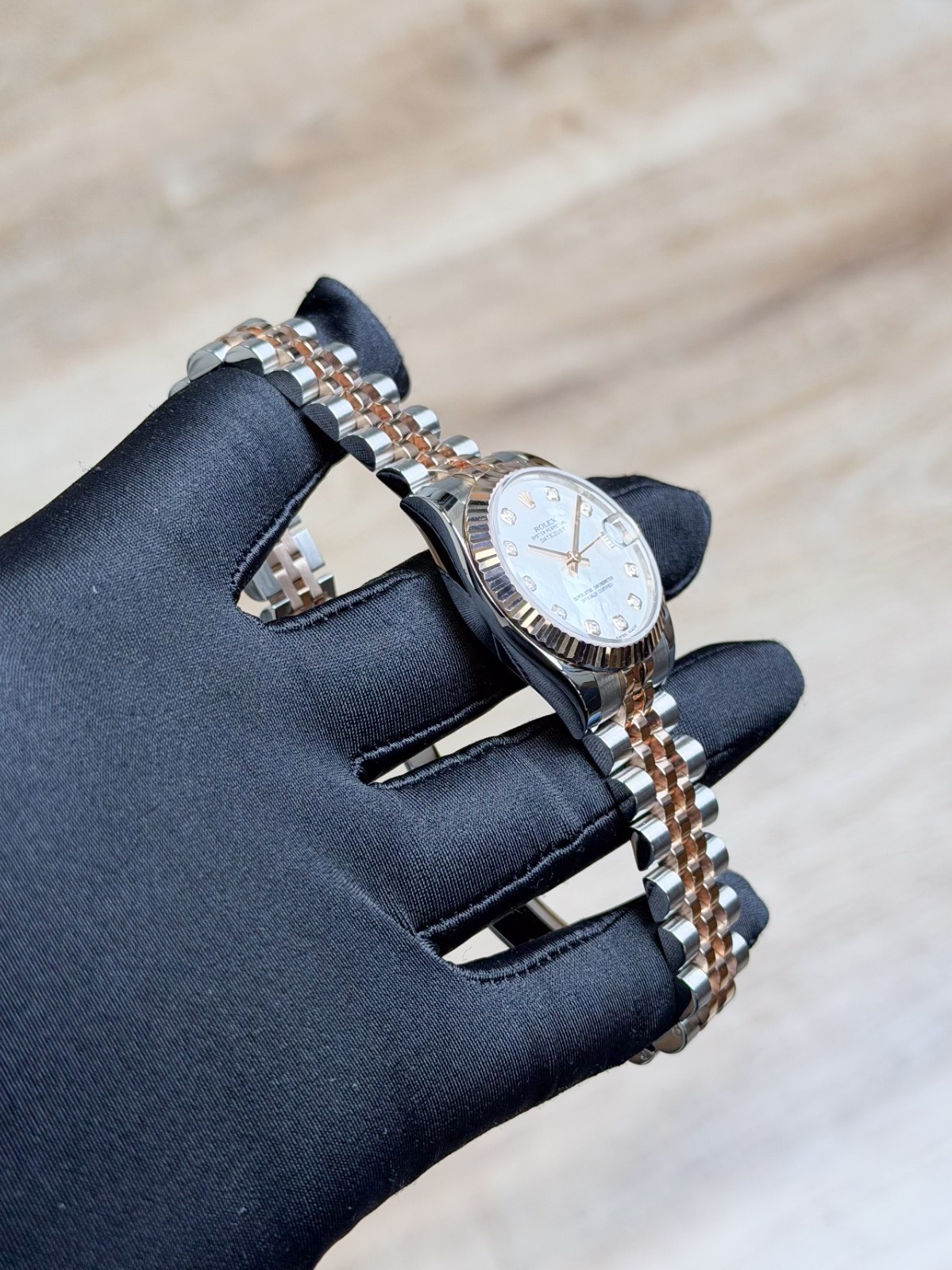 Rolex Datejust 31 178271 view 4