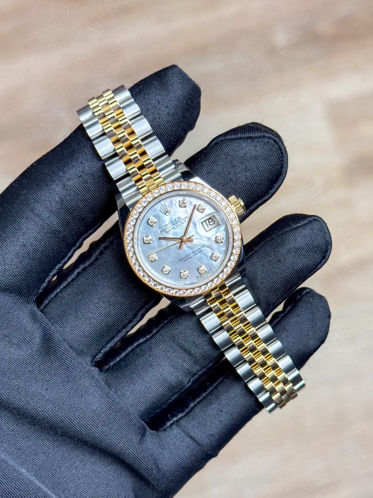 Rolex Lady-Datejust 279383RBR view 3