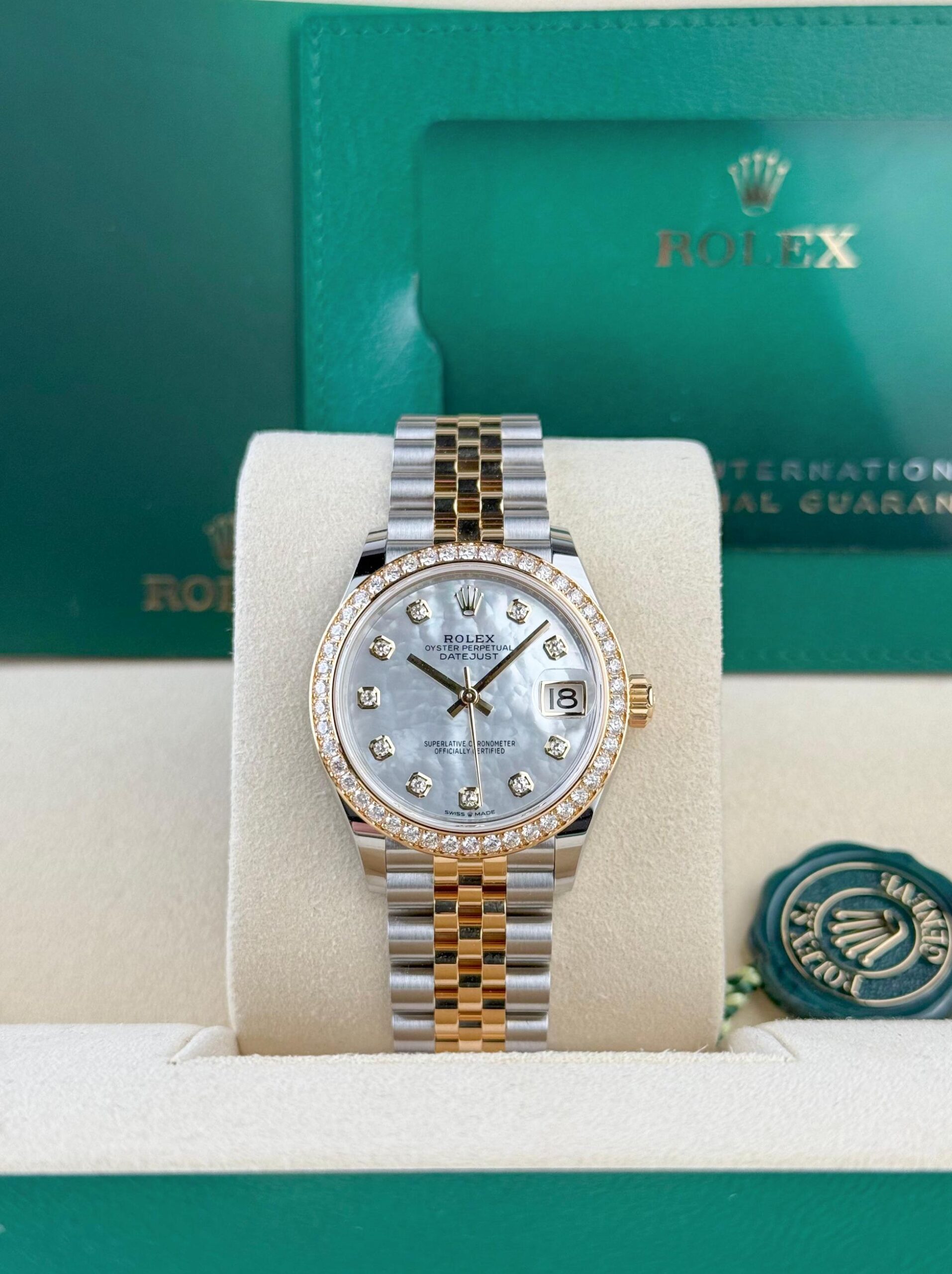 Rolex Datejust 278383RBR view 2