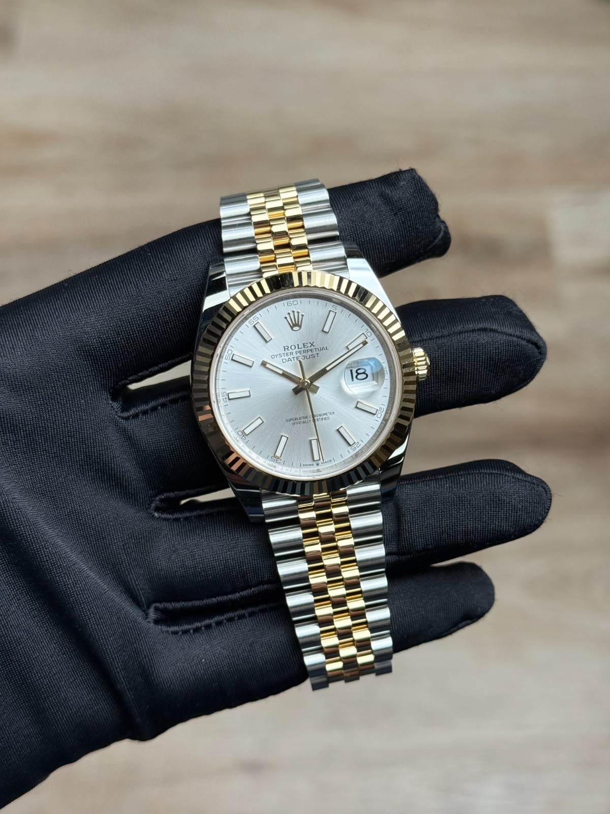 Rolex Datejust 126333 view 3