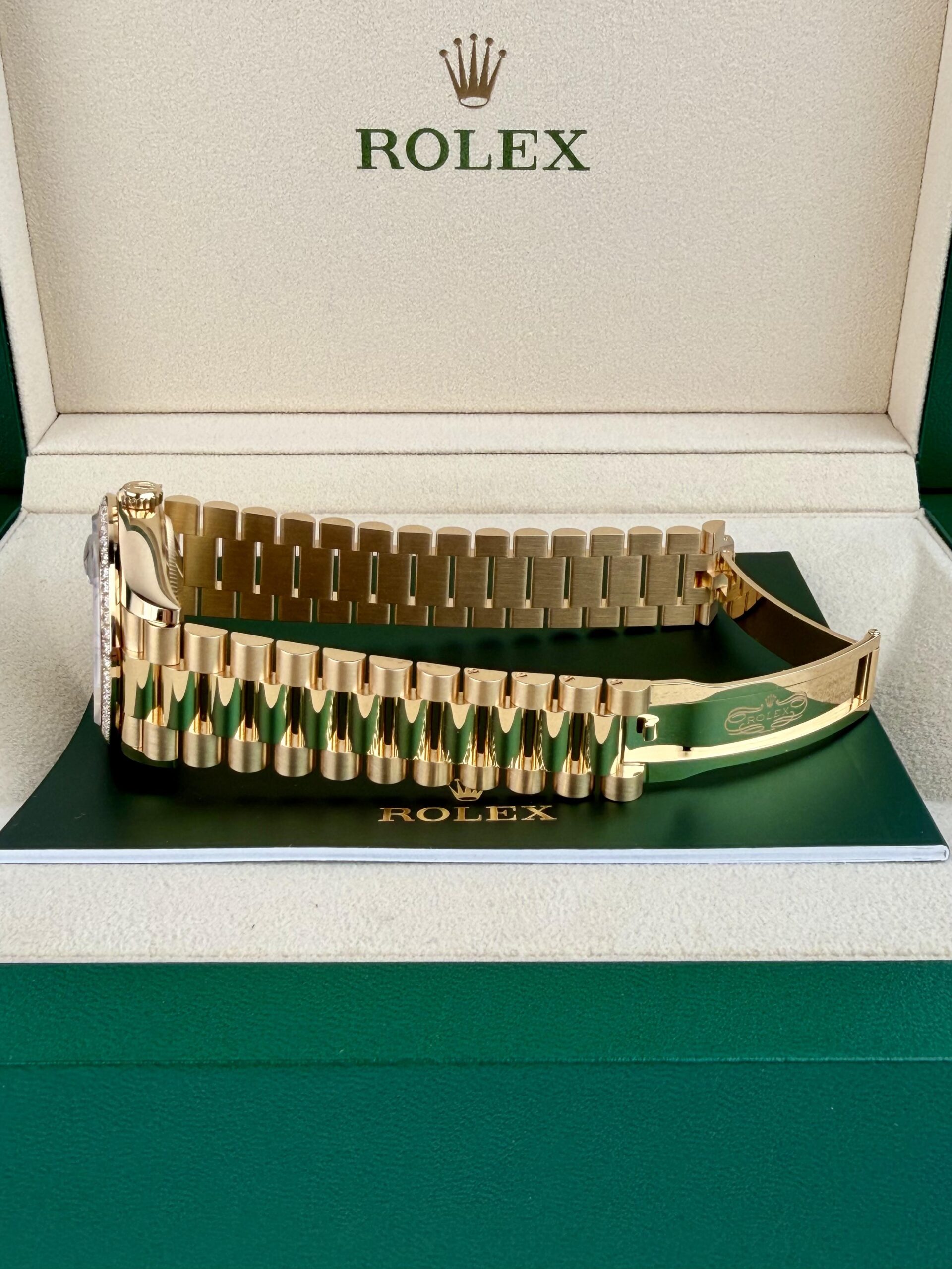 Rolex Day-Date 128348RBR view 5
