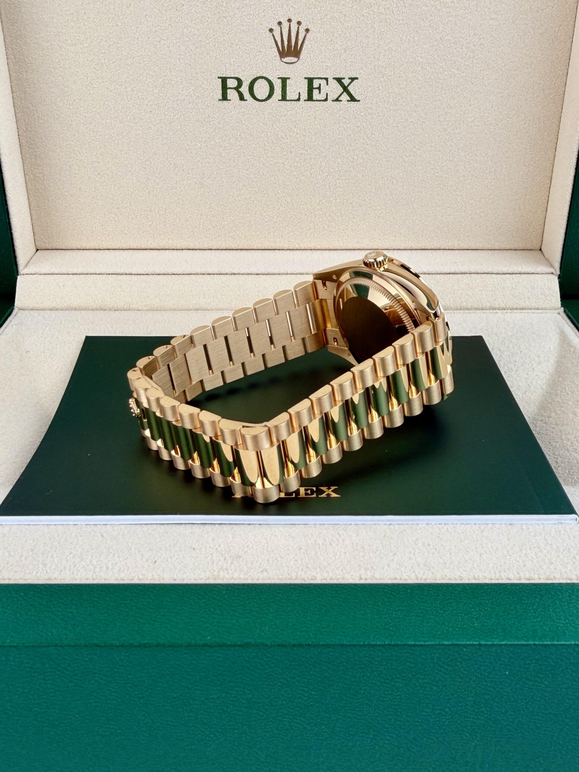 Rolex Day-Date 128348RBR view 8