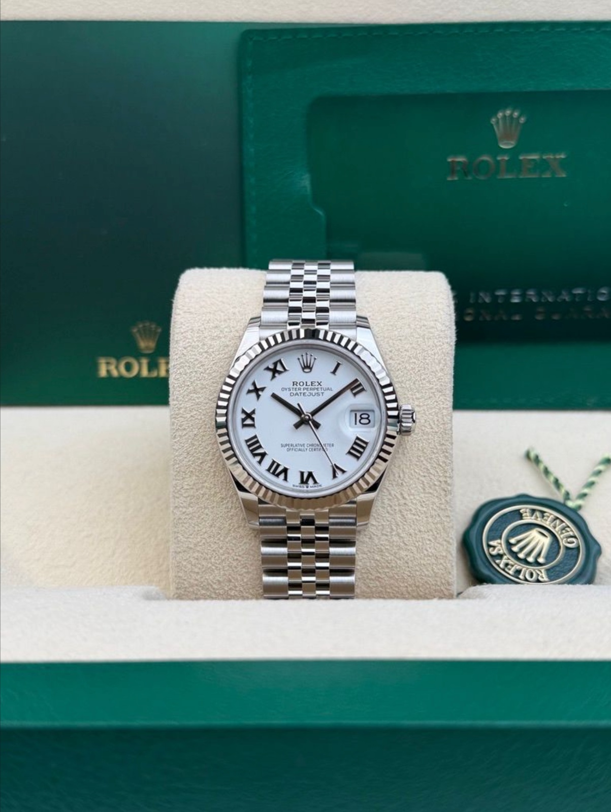 Rolex Datejust 278274 view 2