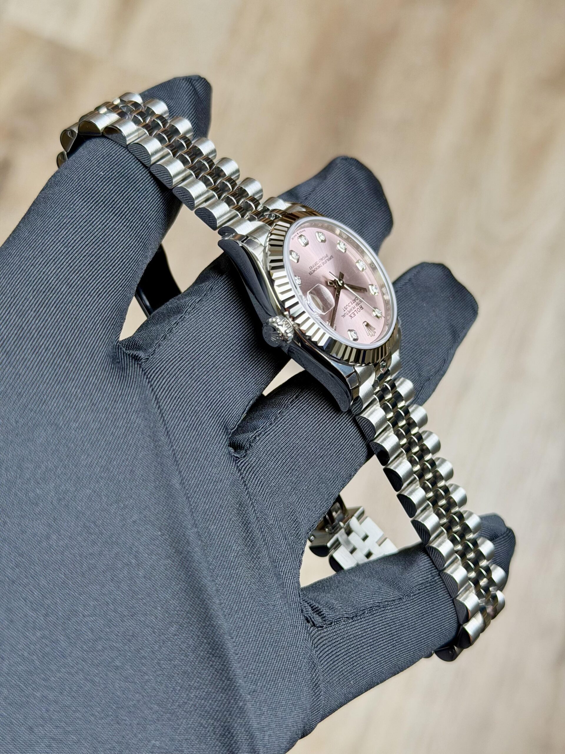 Rolex Datejust 278274 view 6