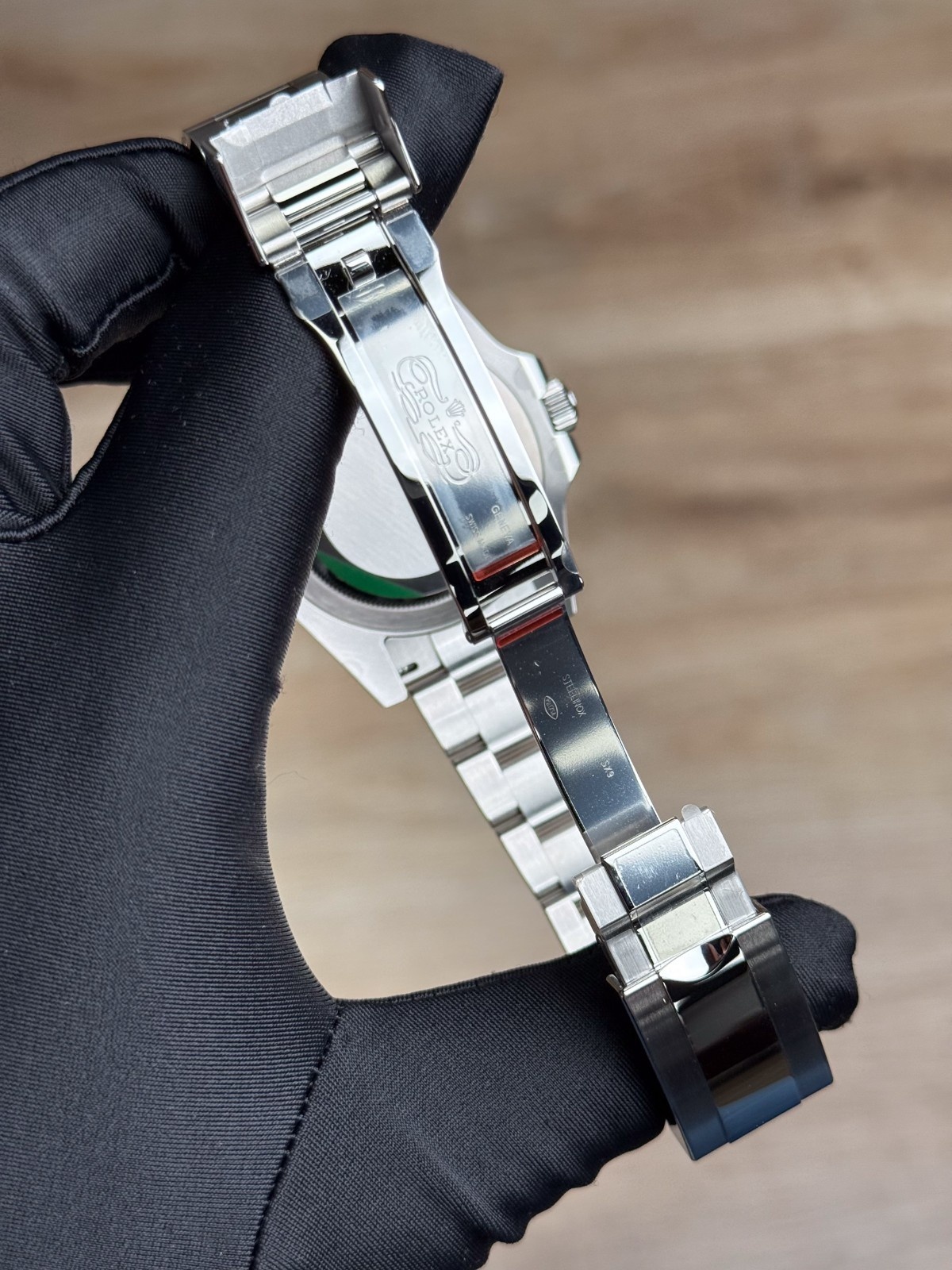 Rolex GMT-Master II 126710BLNR view 9