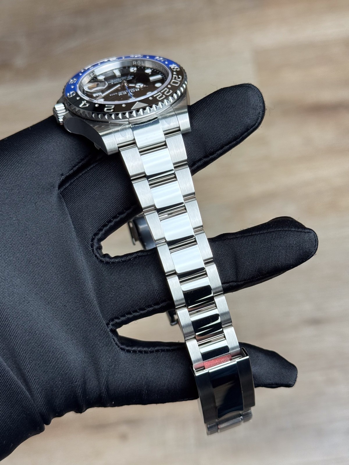 Rolex GMT-Master II 126710BLNR view 6