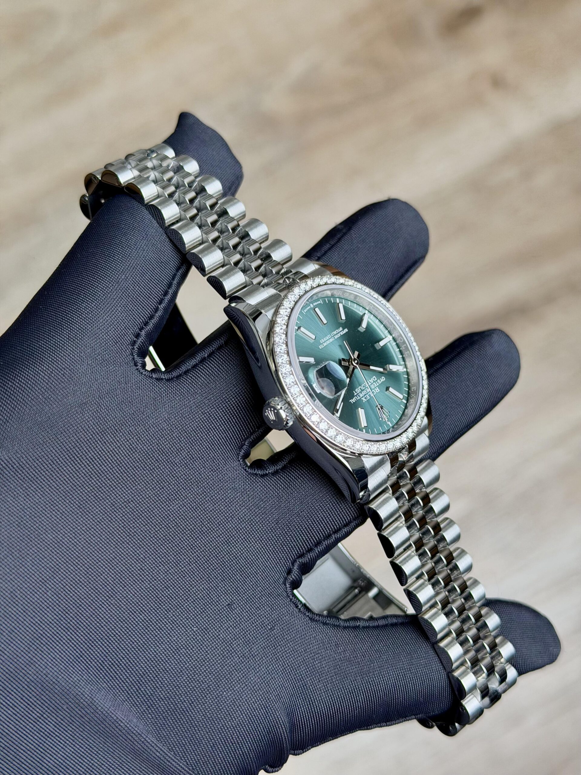 Rolex Datejust 126284RBR view 6