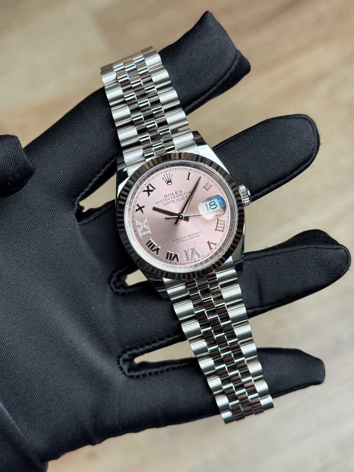 Rolex Datejust 126234 view 3