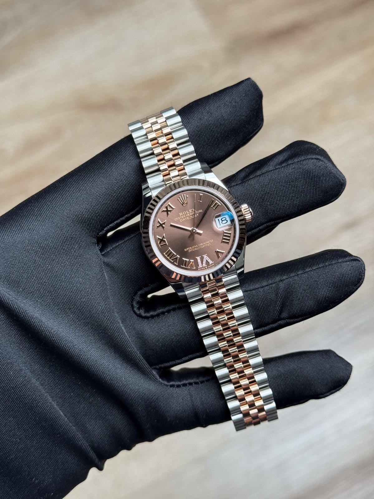 Rolex Datejust 278271 view 3