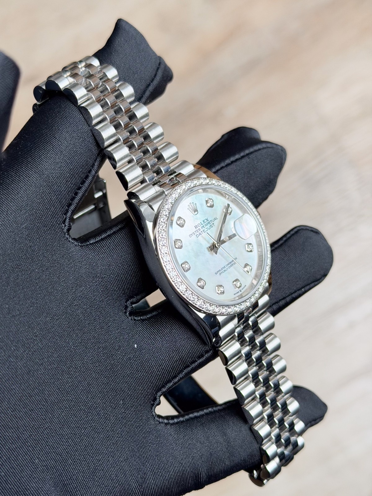 Rolex Datejust 126284RBR view 6