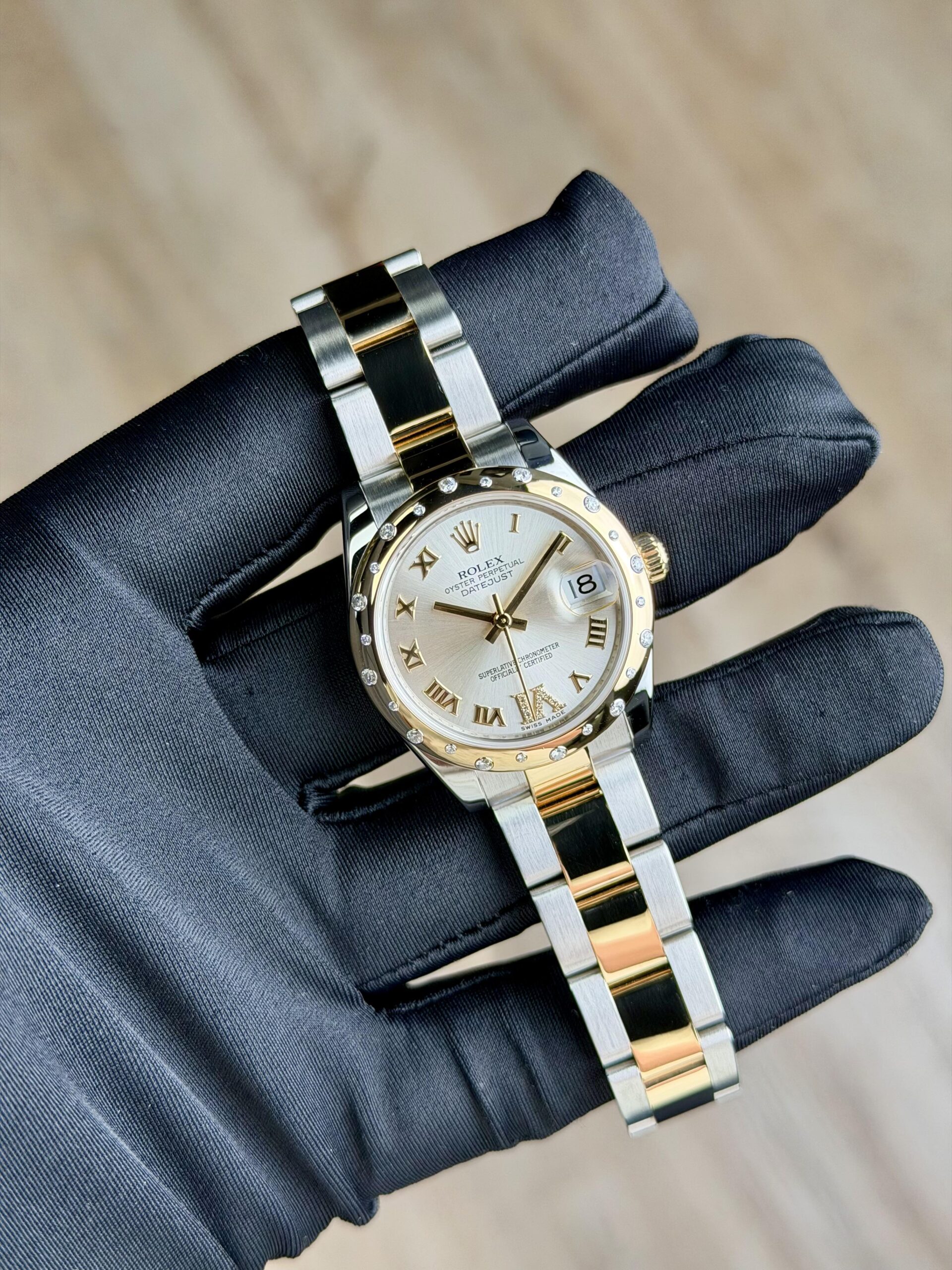 Rolex Datejust 31 178343RBR view 3