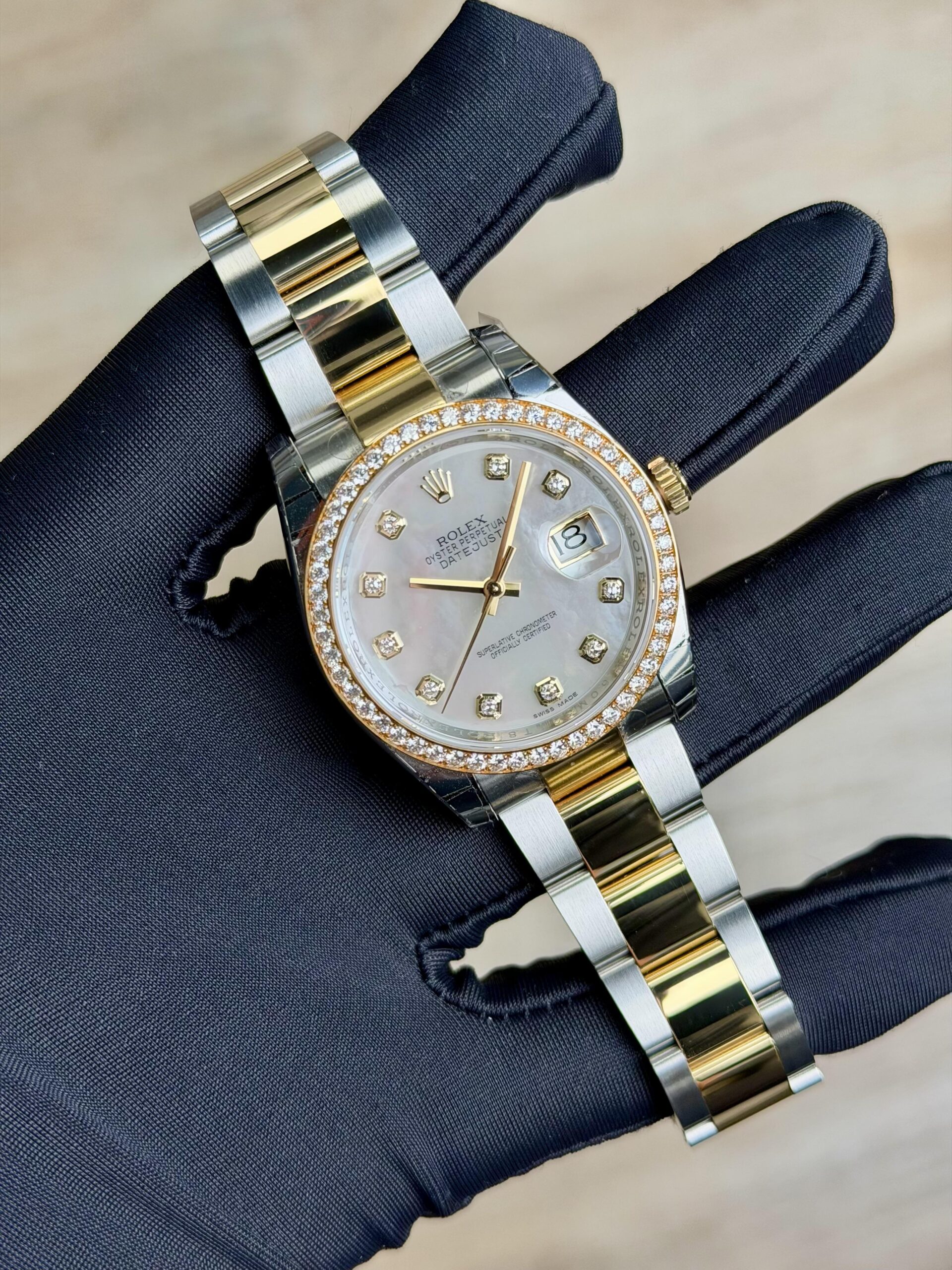 Rolex Datejust 36 116243 view 3