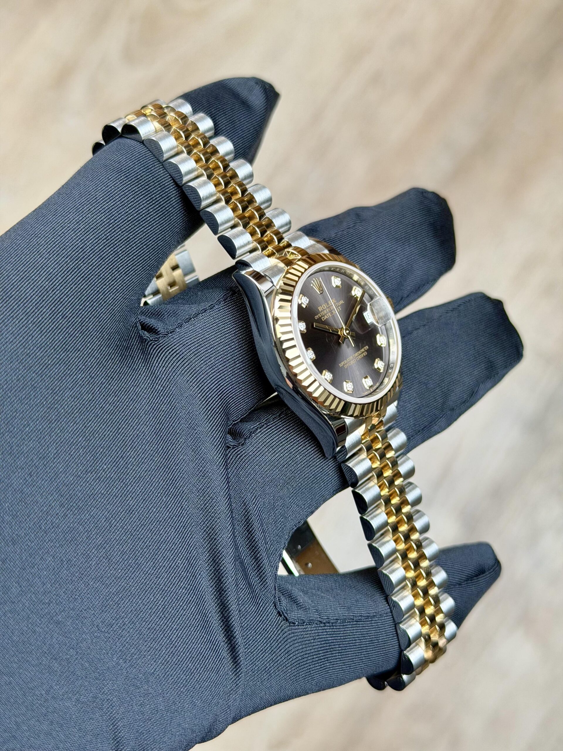 Rolex Datejust 278273 view 4