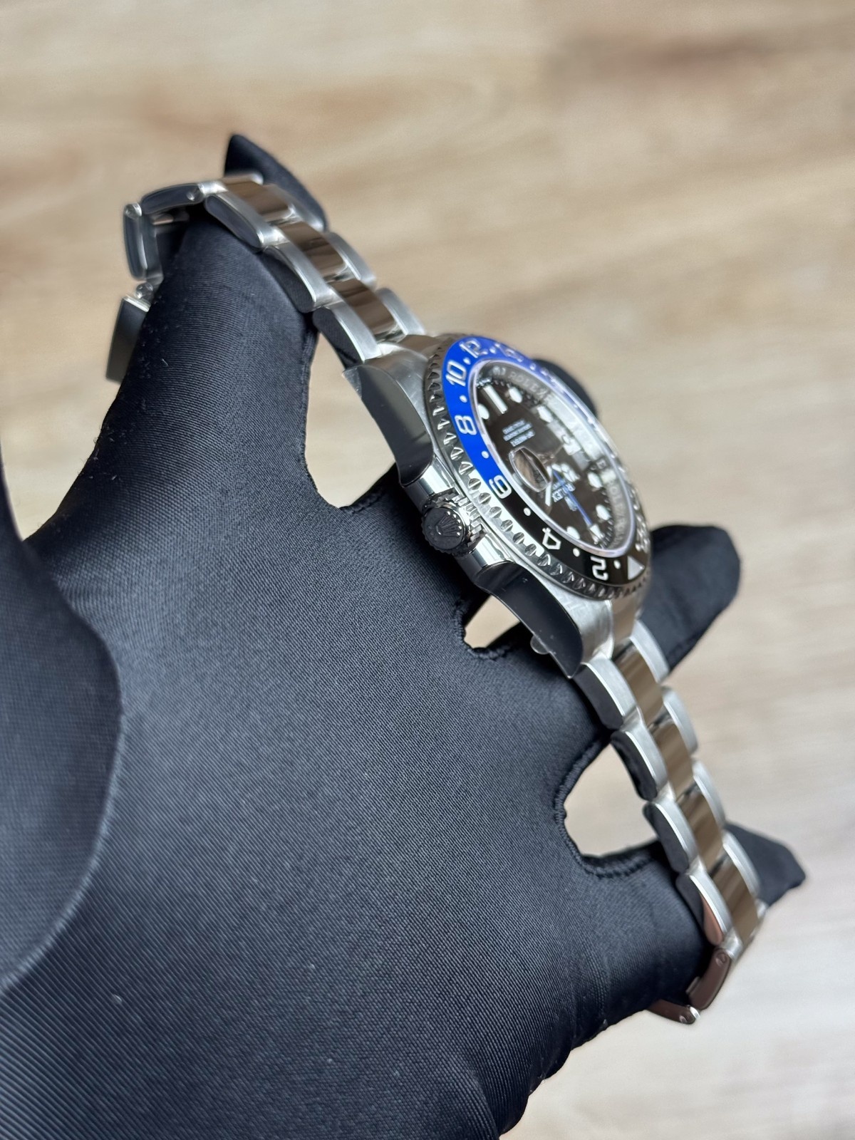 Rolex GMT-Master II 126710BLNR view 7