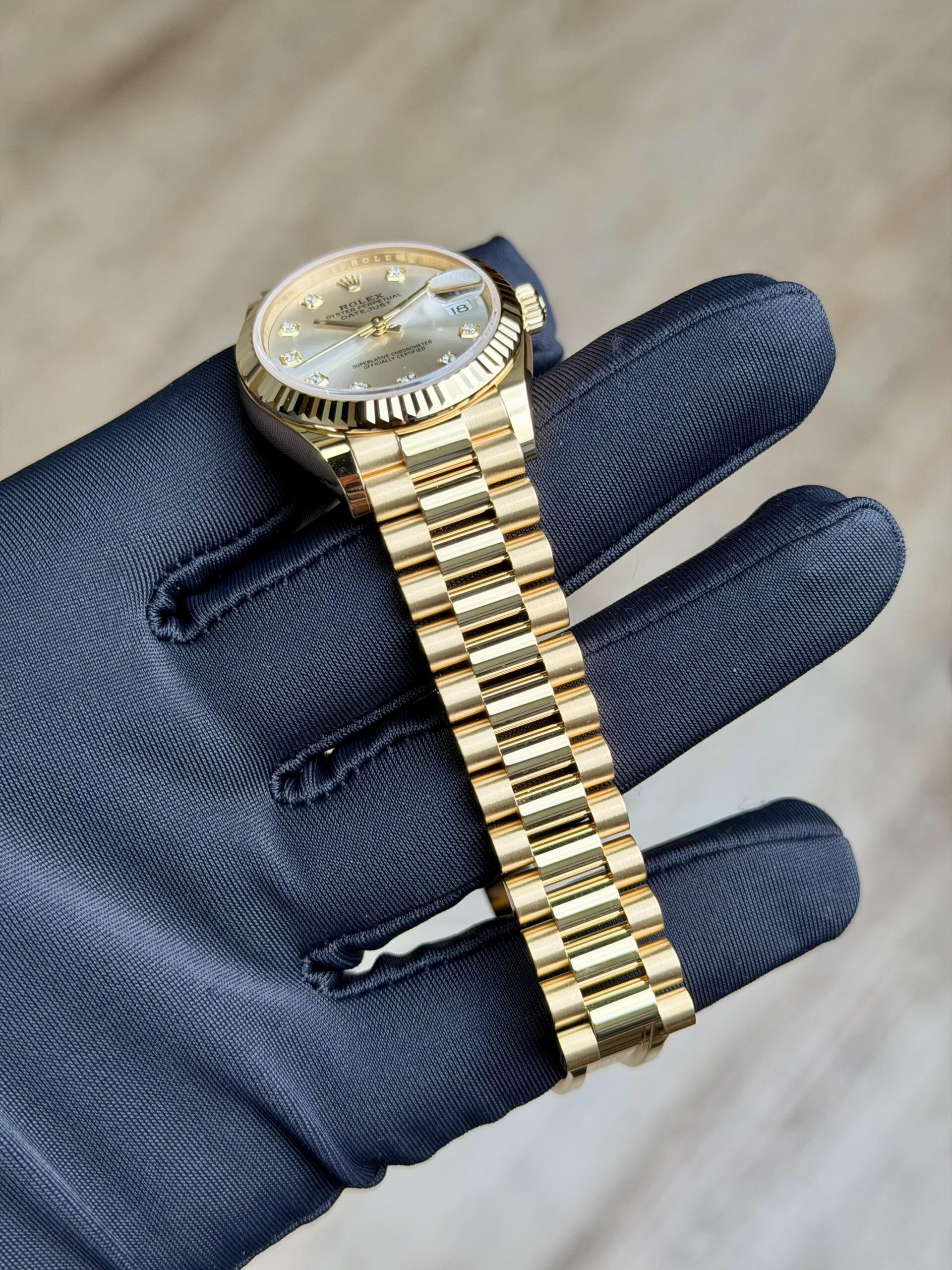 Rolex Datejust 278278 view 5
