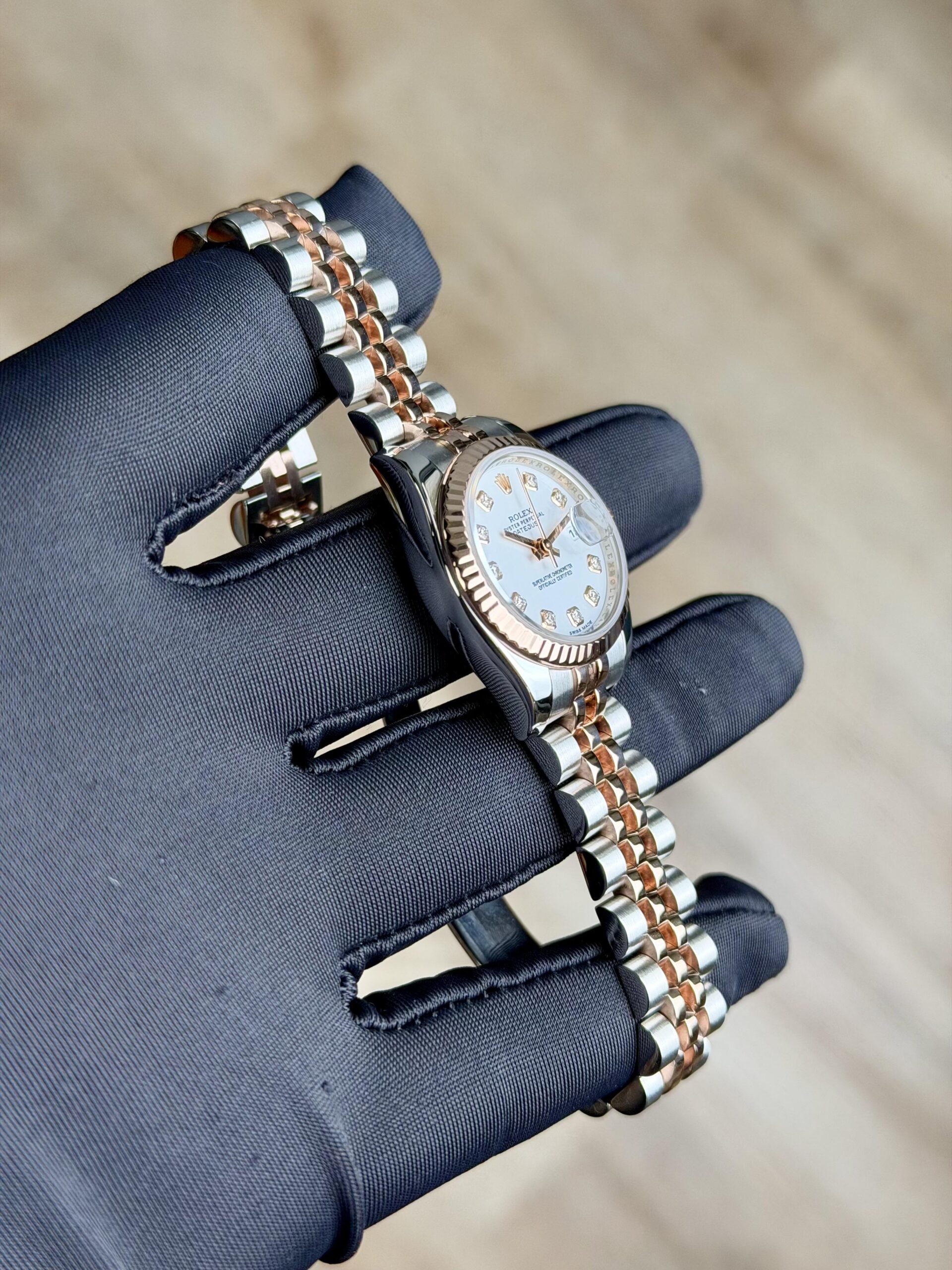 Rolex Datejust 26 179171 view 4