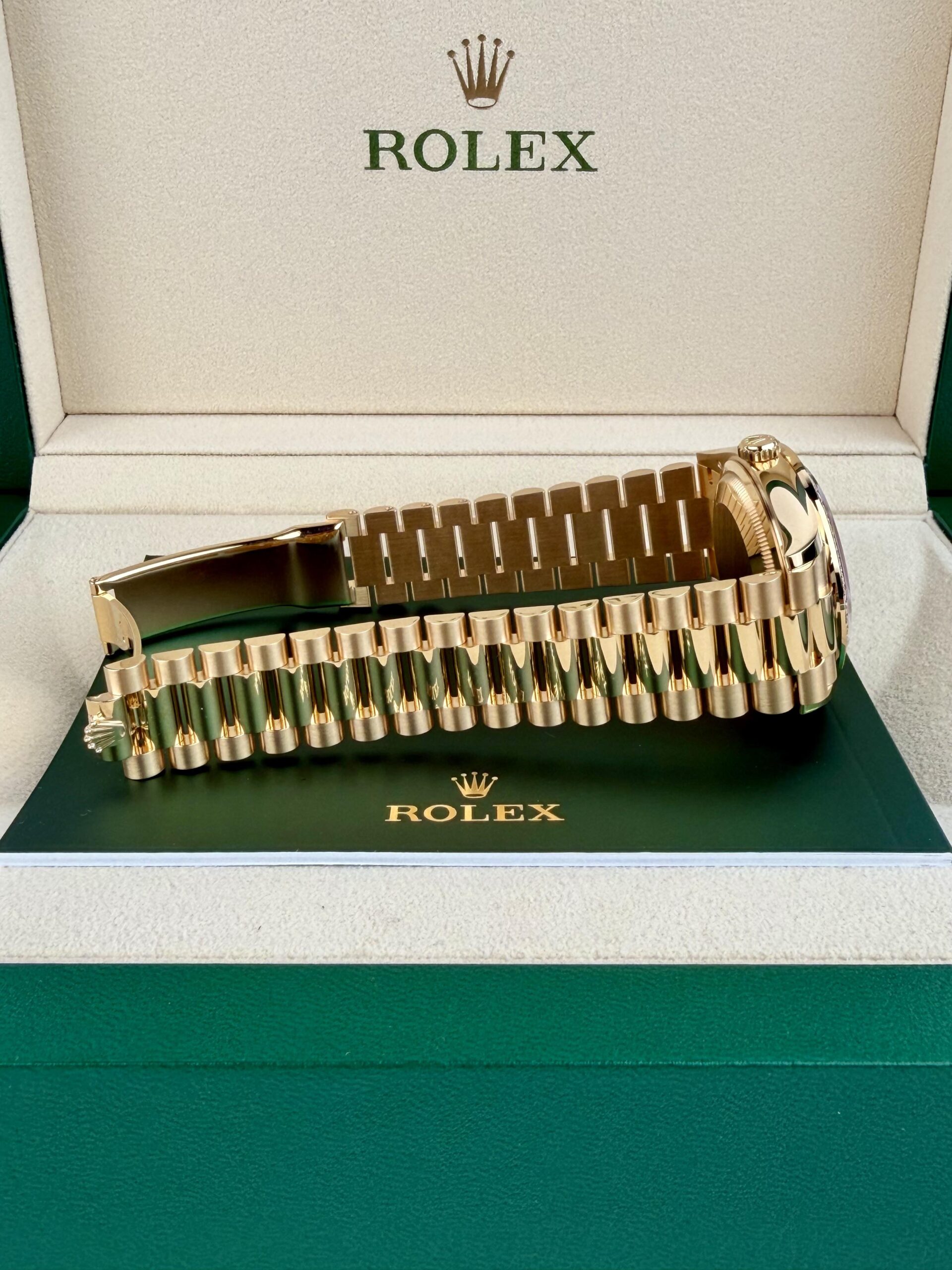 Rolex Day-Date 128348RBR view 9