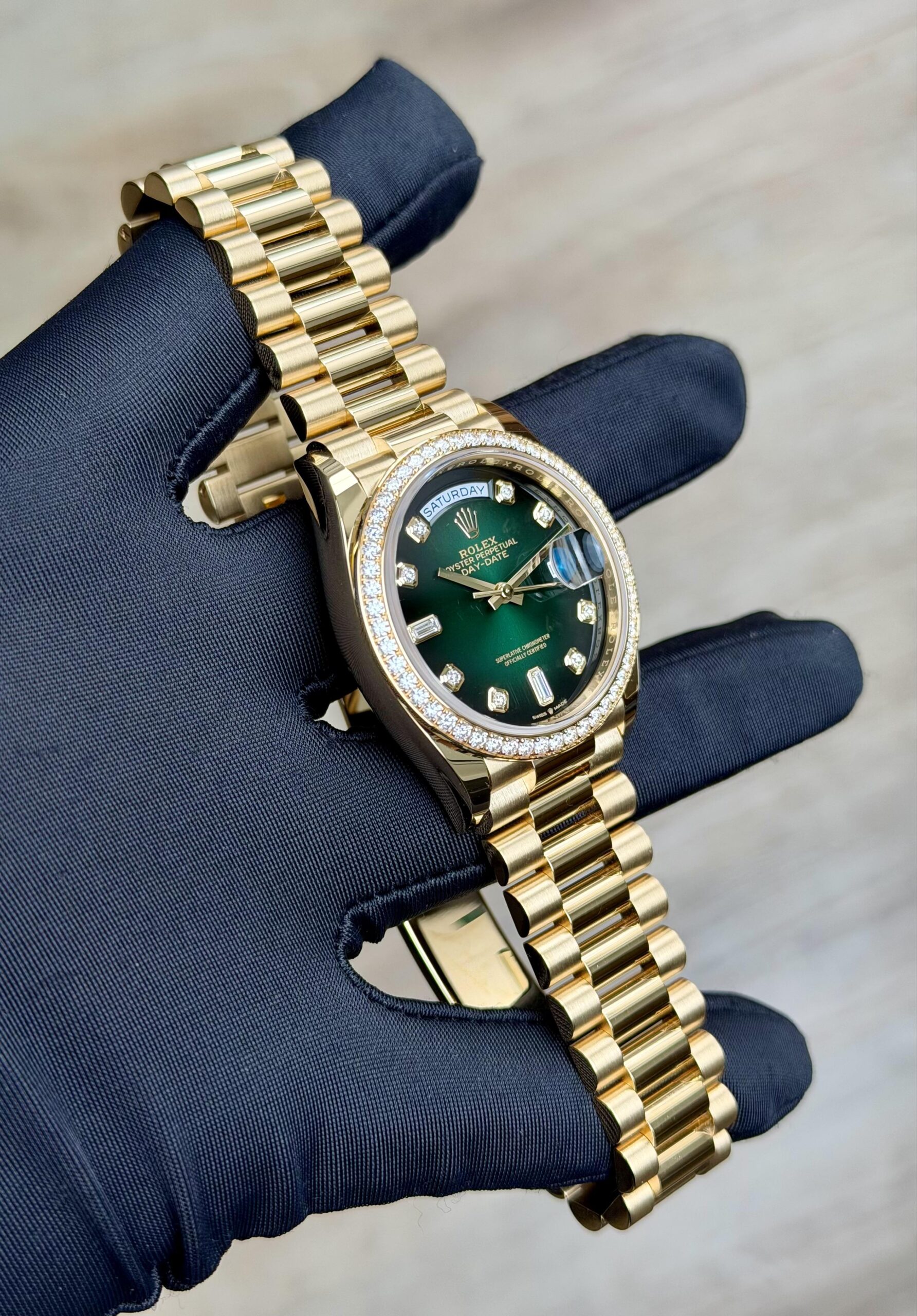 Rolex Day-Date 128348RBR view 4