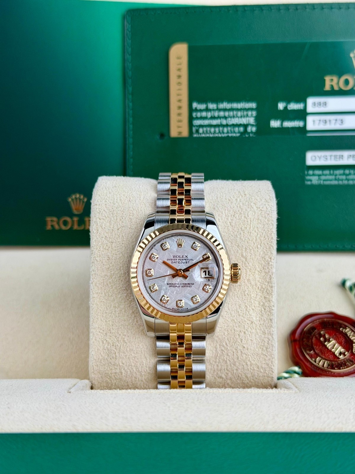 Rolex Lady-Datejust 179173 view 2